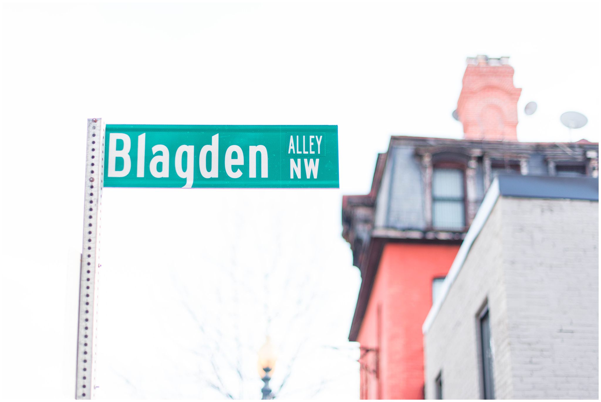 Blagden Alley: Washington, DC