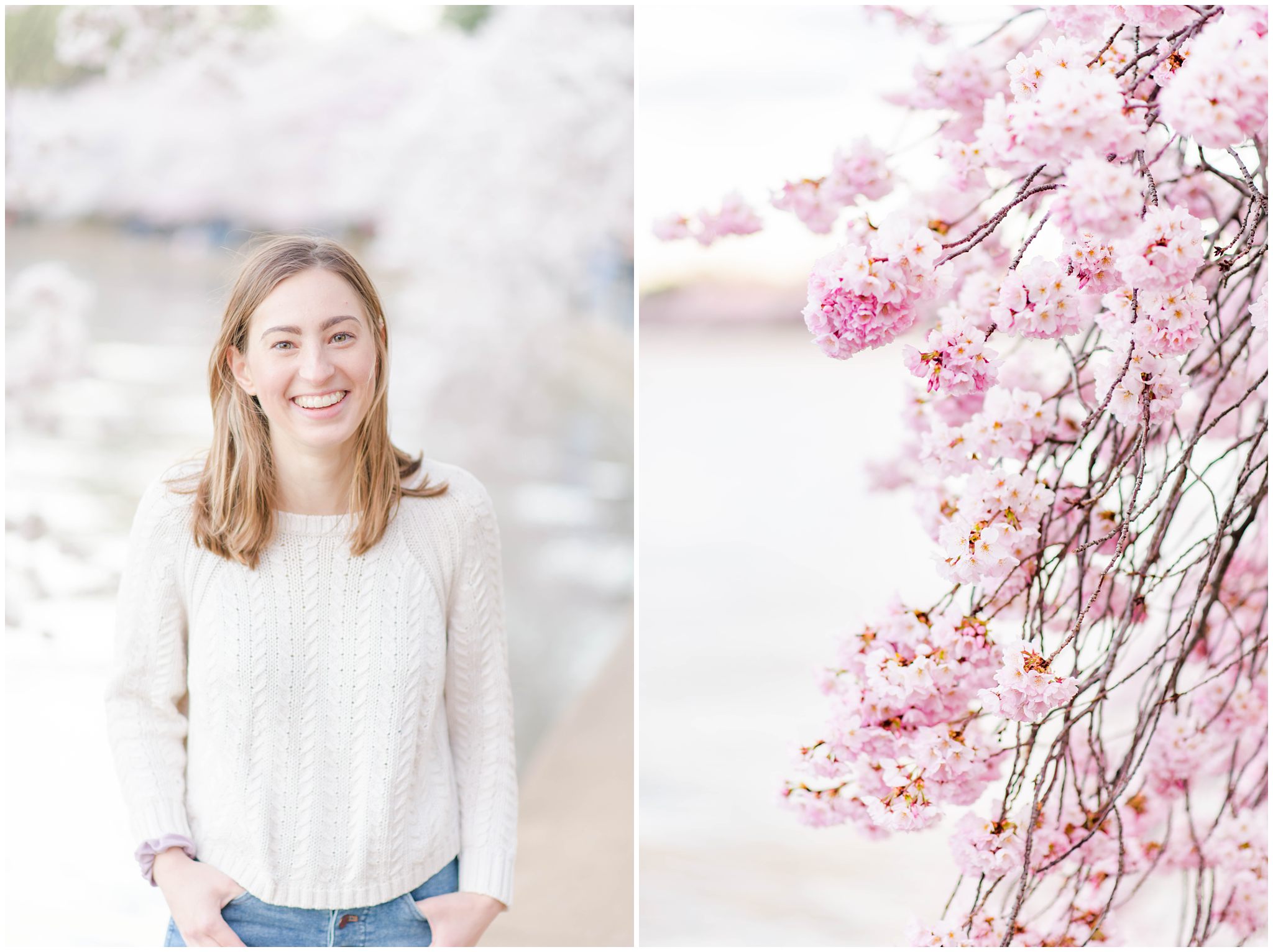 Washington, DC Cherry Blossom Portraits