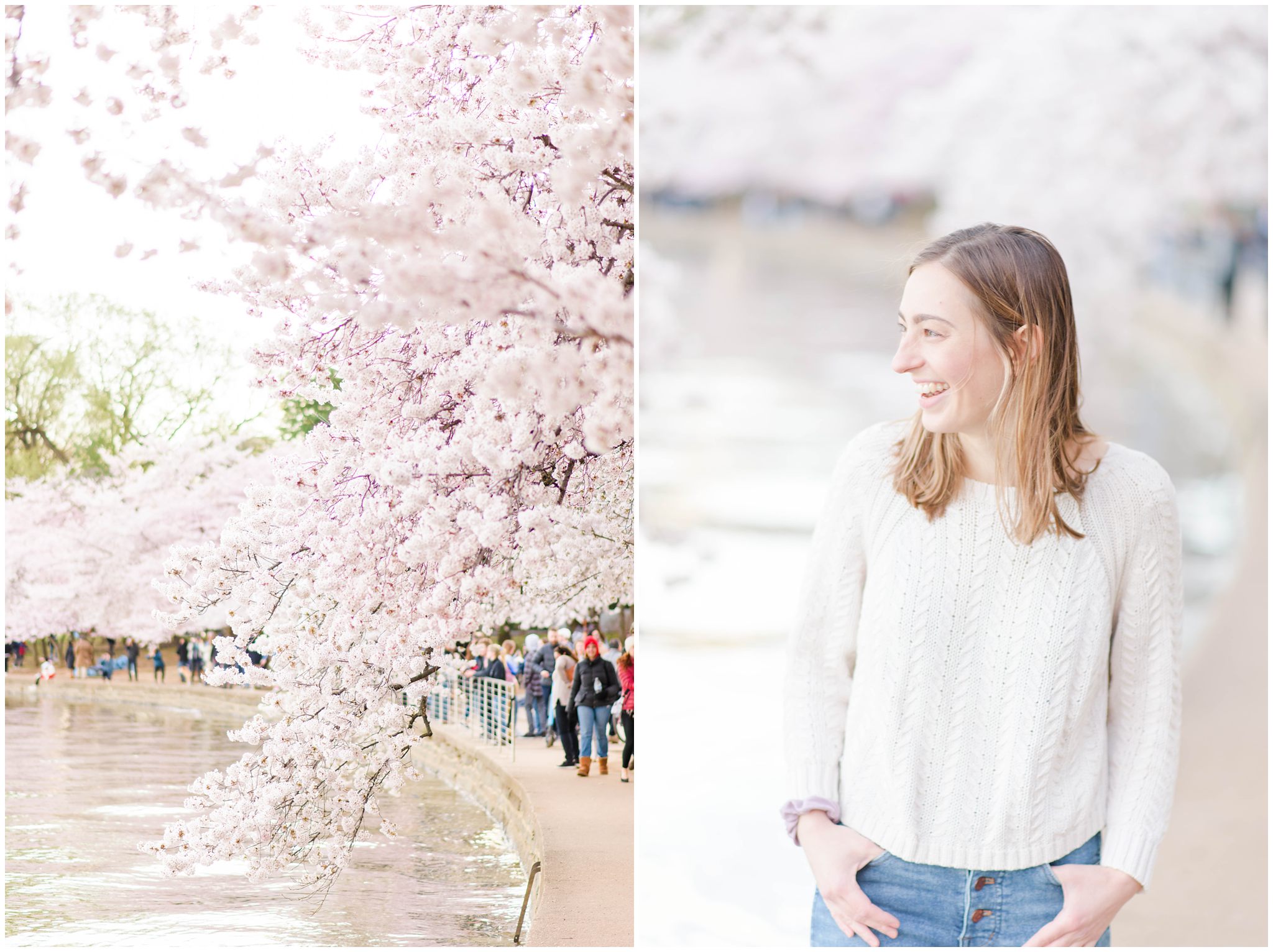 Washington, DC Cherry Blossom Portraits