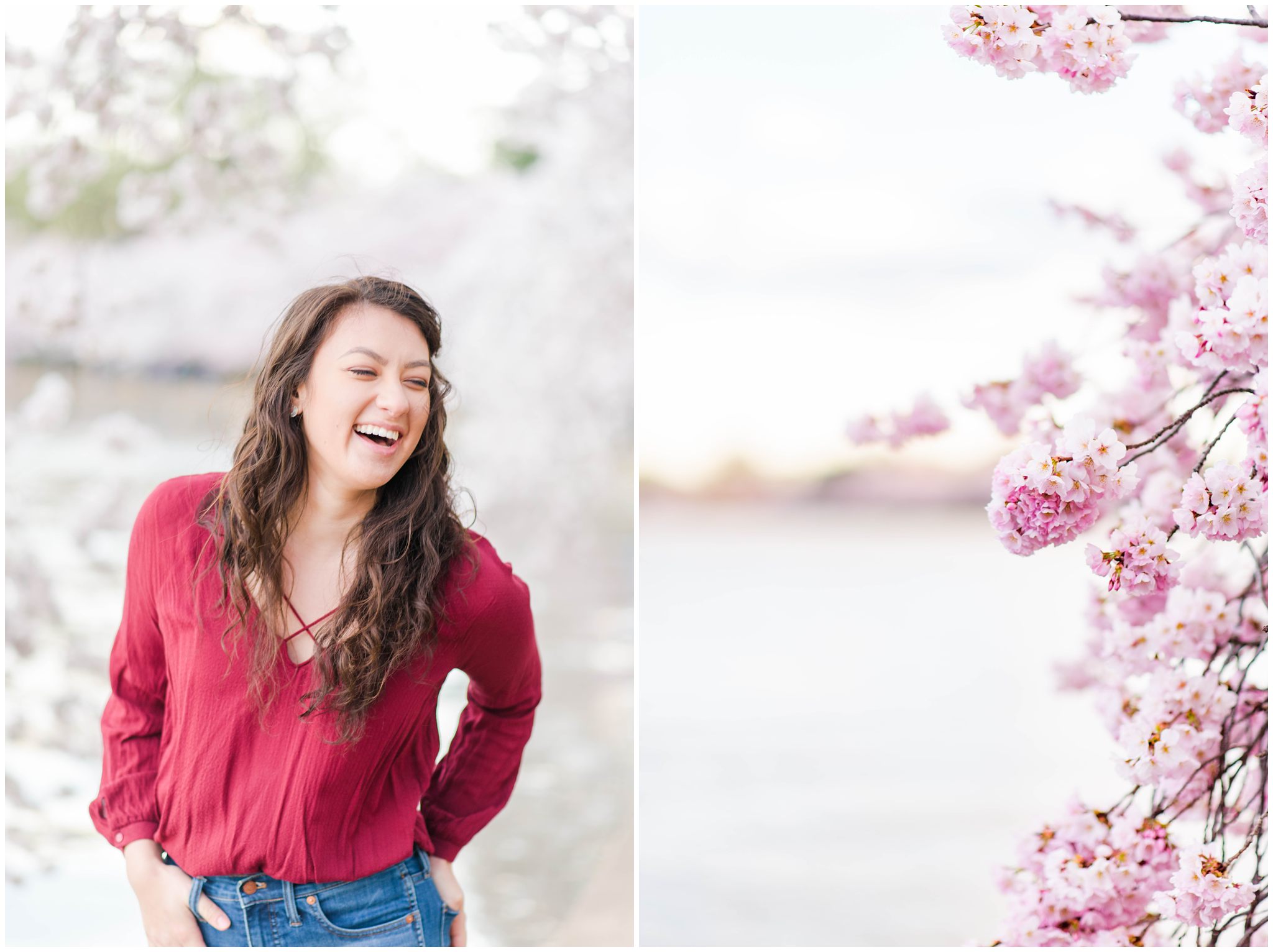 Washington, DC Cherry Blossom Portraits