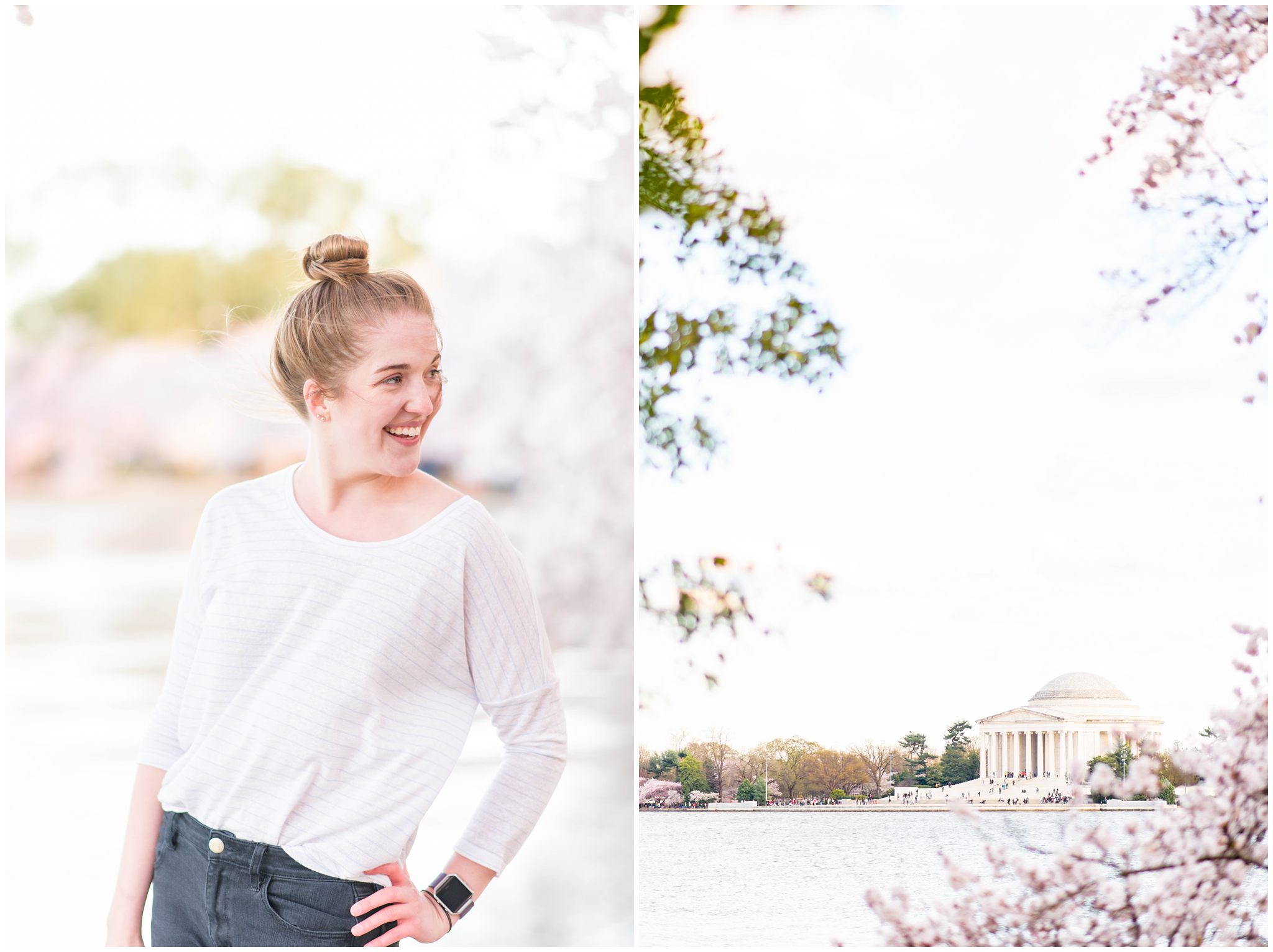 Washington, DC Cherry Blossom Portraits