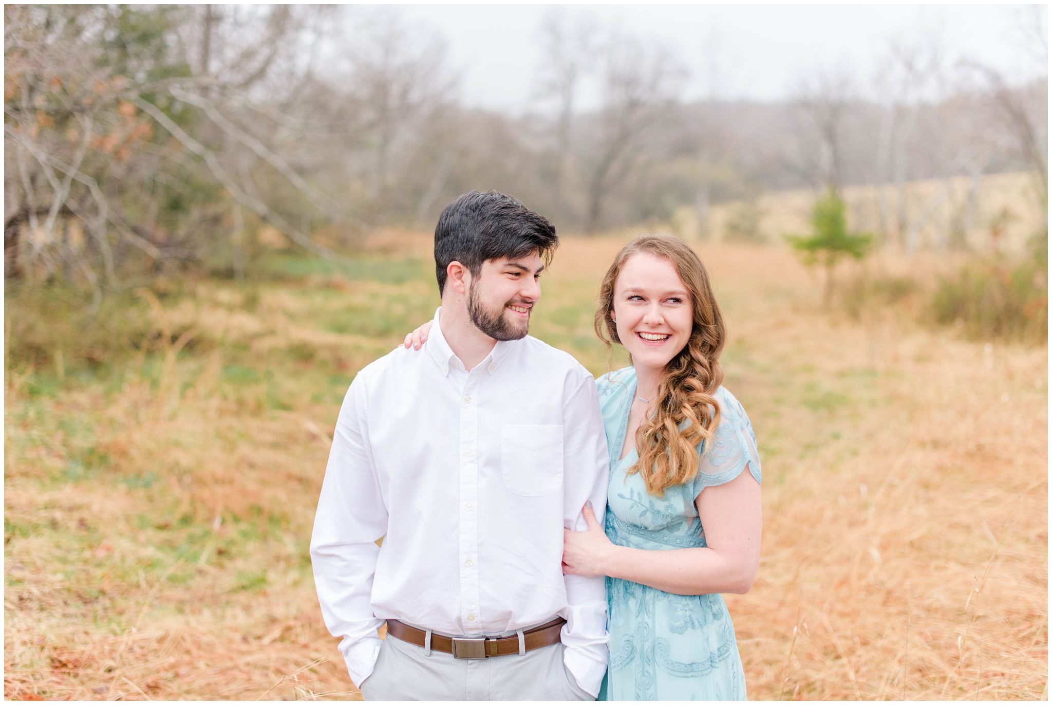 Manassas National Battlefield Engagement Session by Cait Kramer Photographer: Washington, DC Wedding Photographer