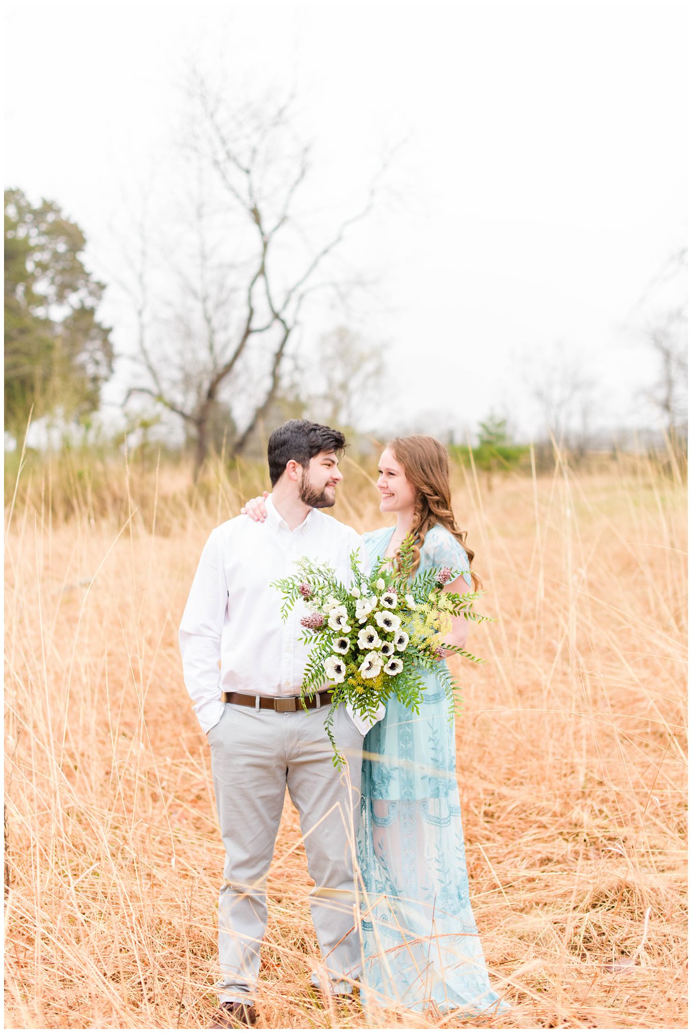 Manassas National Battlefield Engagement Session by Cait Kramer Photographer: Washington, DC Wedding Photographer