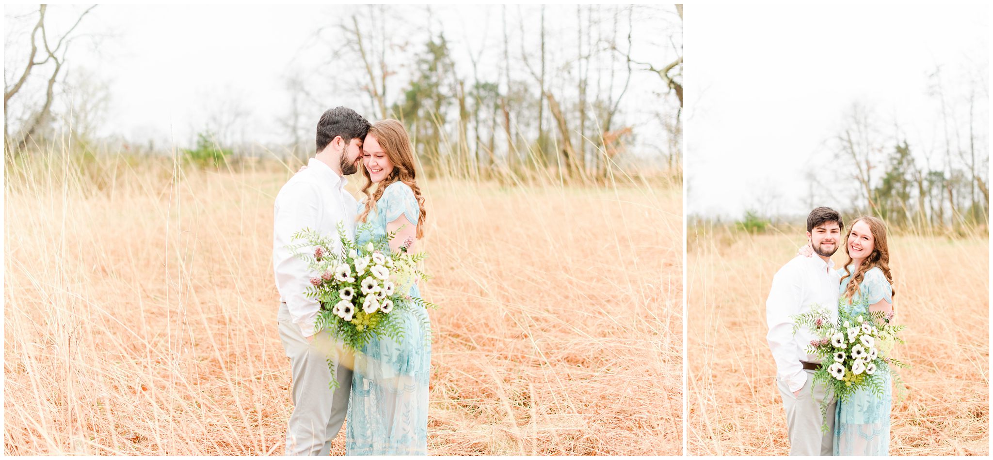 Manassas National Battlefield Engagement Session by Cait Kramer Photographer: Washington, DC Wedding Photographer