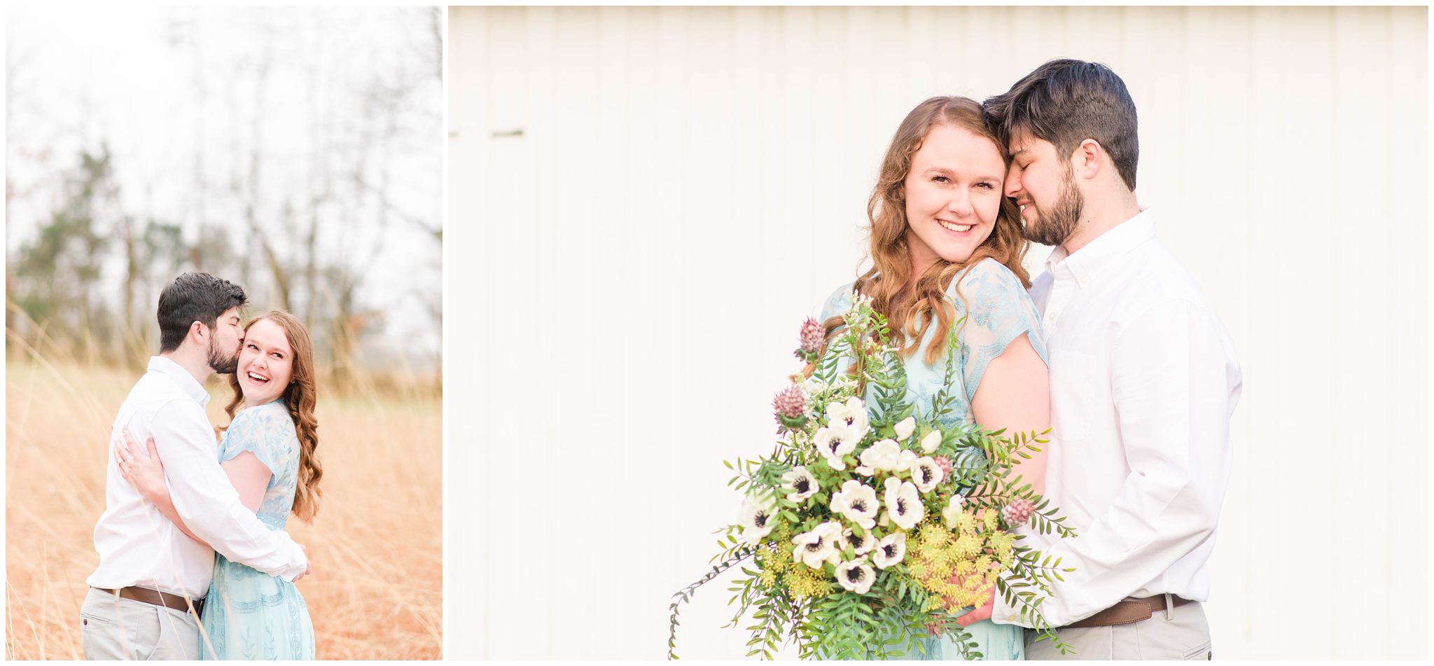 Manassas National Battlefield Engagement Session by Cait Kramer Photographer: Washington, DC Wedding Photographer