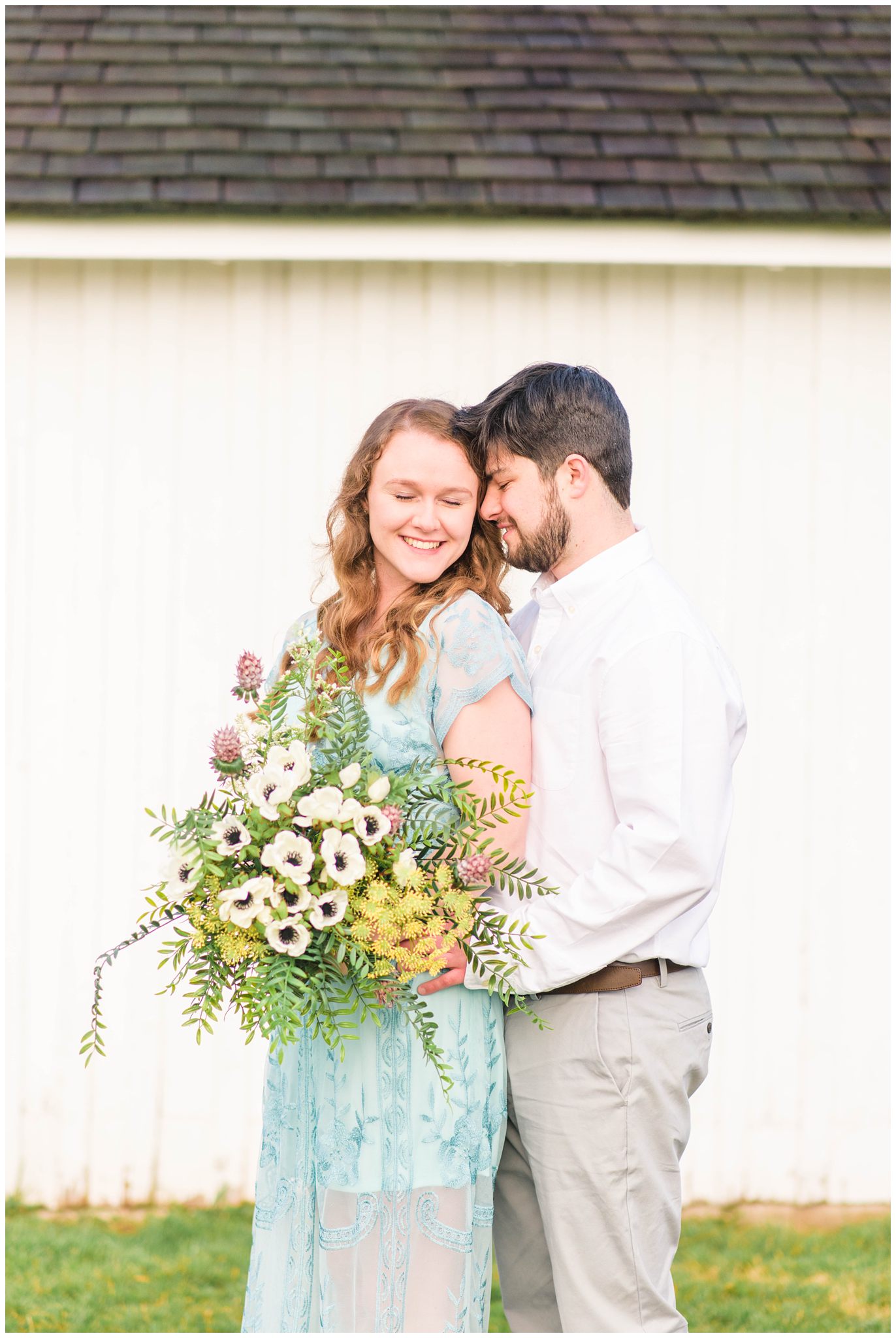 Manassas National Battlefield Engagement Session by Cait Kramer Photographer: Washington, DC Wedding Photographer