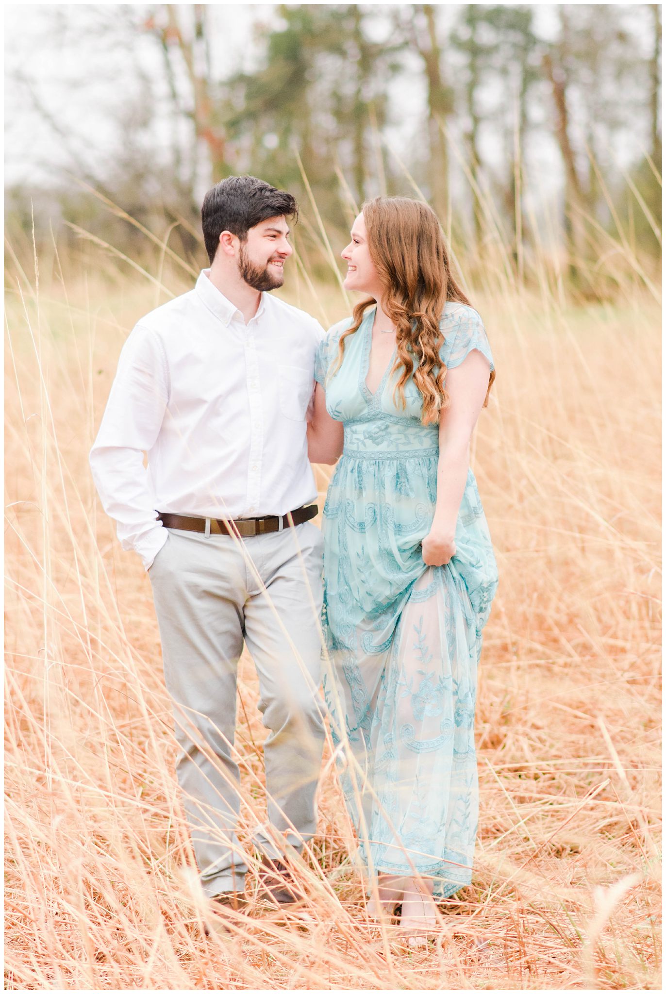 Manassas National Battlefield Engagement Session by Cait Kramer Photographer: Washington, DC Wedding Photographer