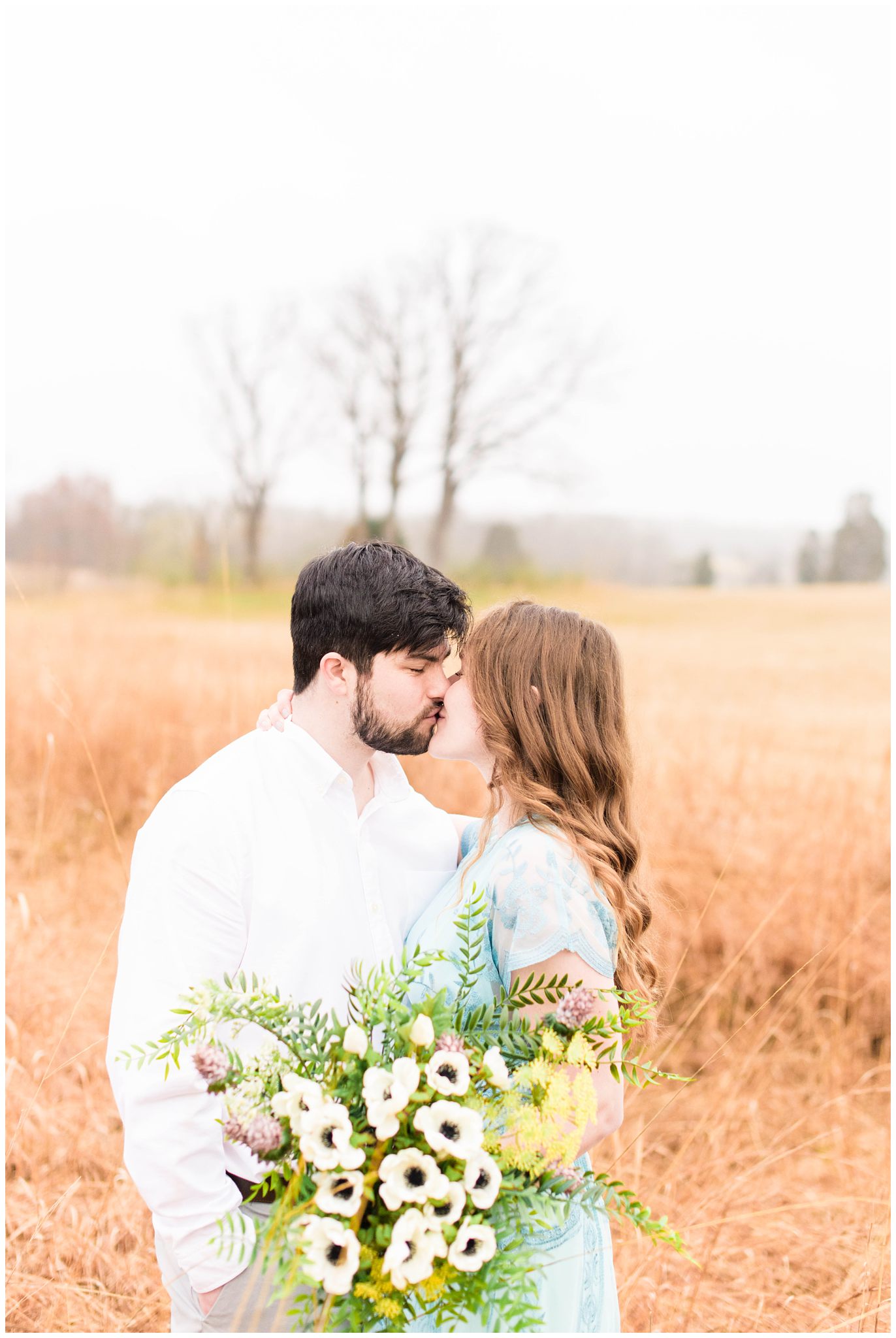 Manassas National Battlefield Engagement Session by Cait Kramer Photographer: Washington, DC Wedding Photographer