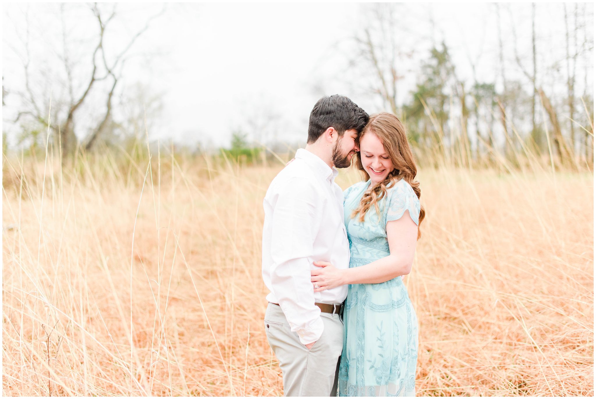 Manassas National Battlefield Engagement Session by Cait Kramer Photographer: Washington, DC Wedding Photographer