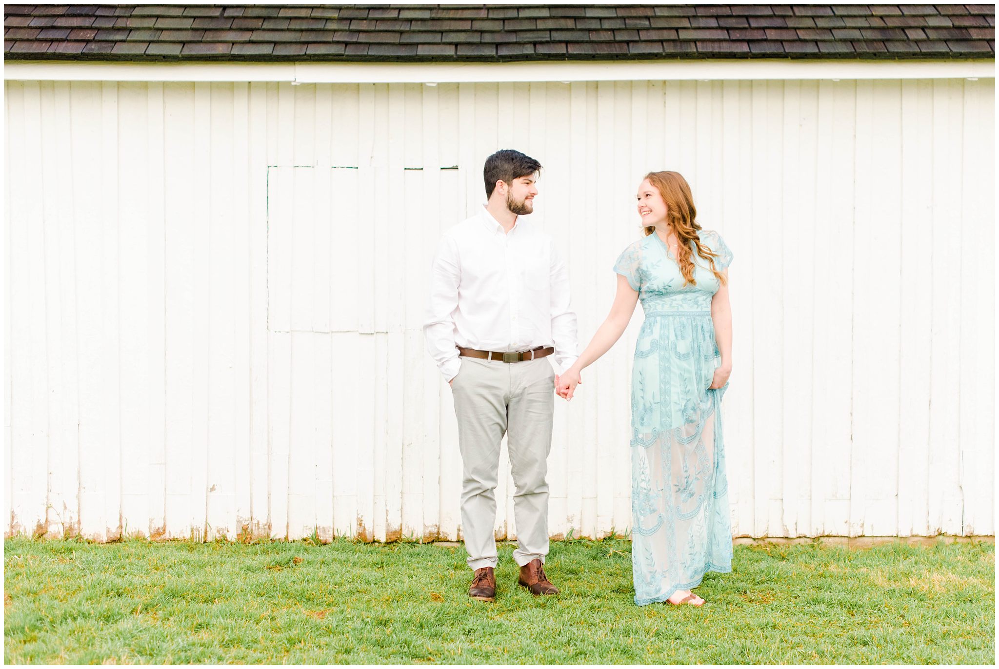 Manassas National Battlefield Engagement Session by Cait Kramer Photographer: Washington, DC Wedding Photographer