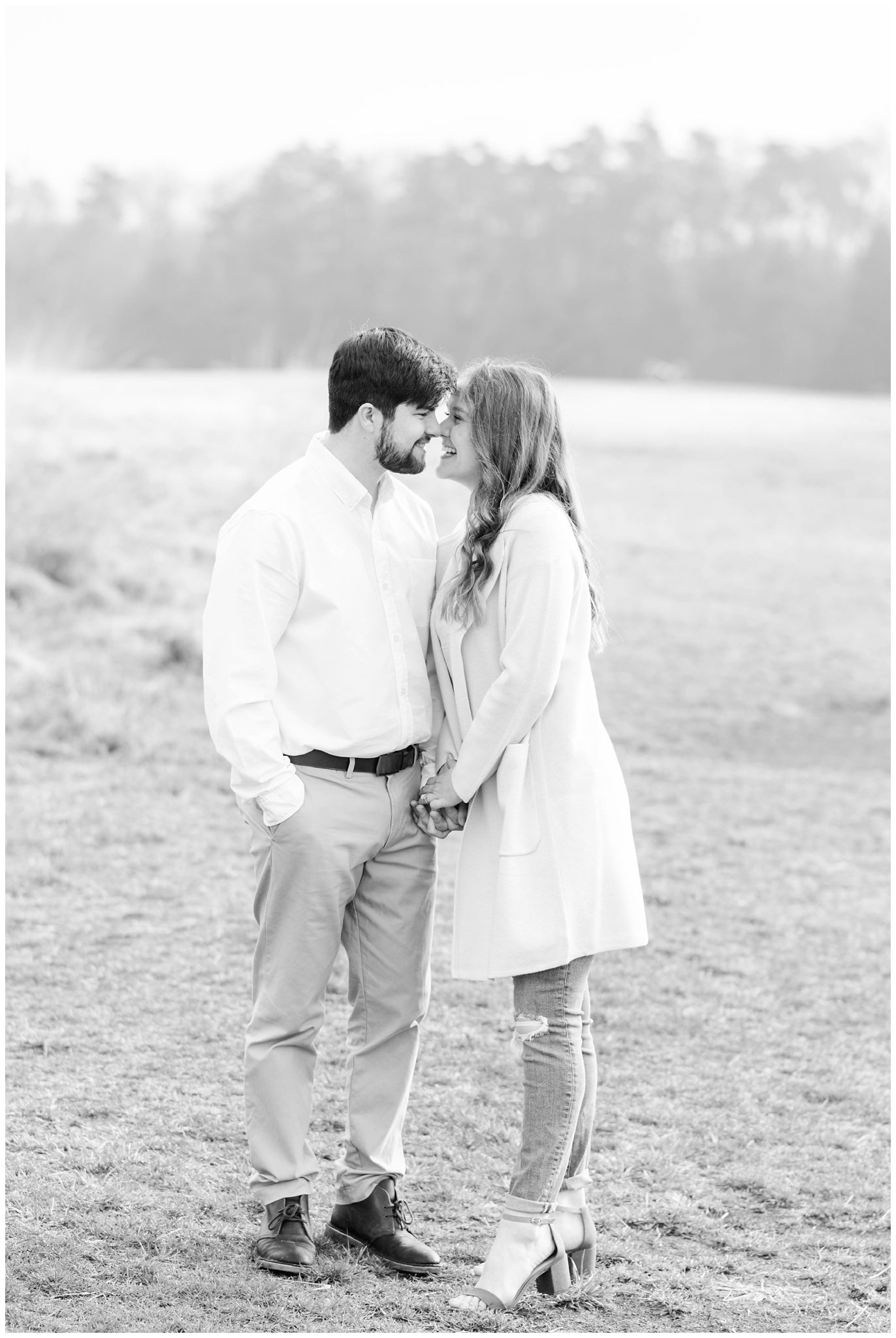 Manassas National Battlefield Engagement Session by Cait Kramer Photographer: Washington, DC Wedding Photographer