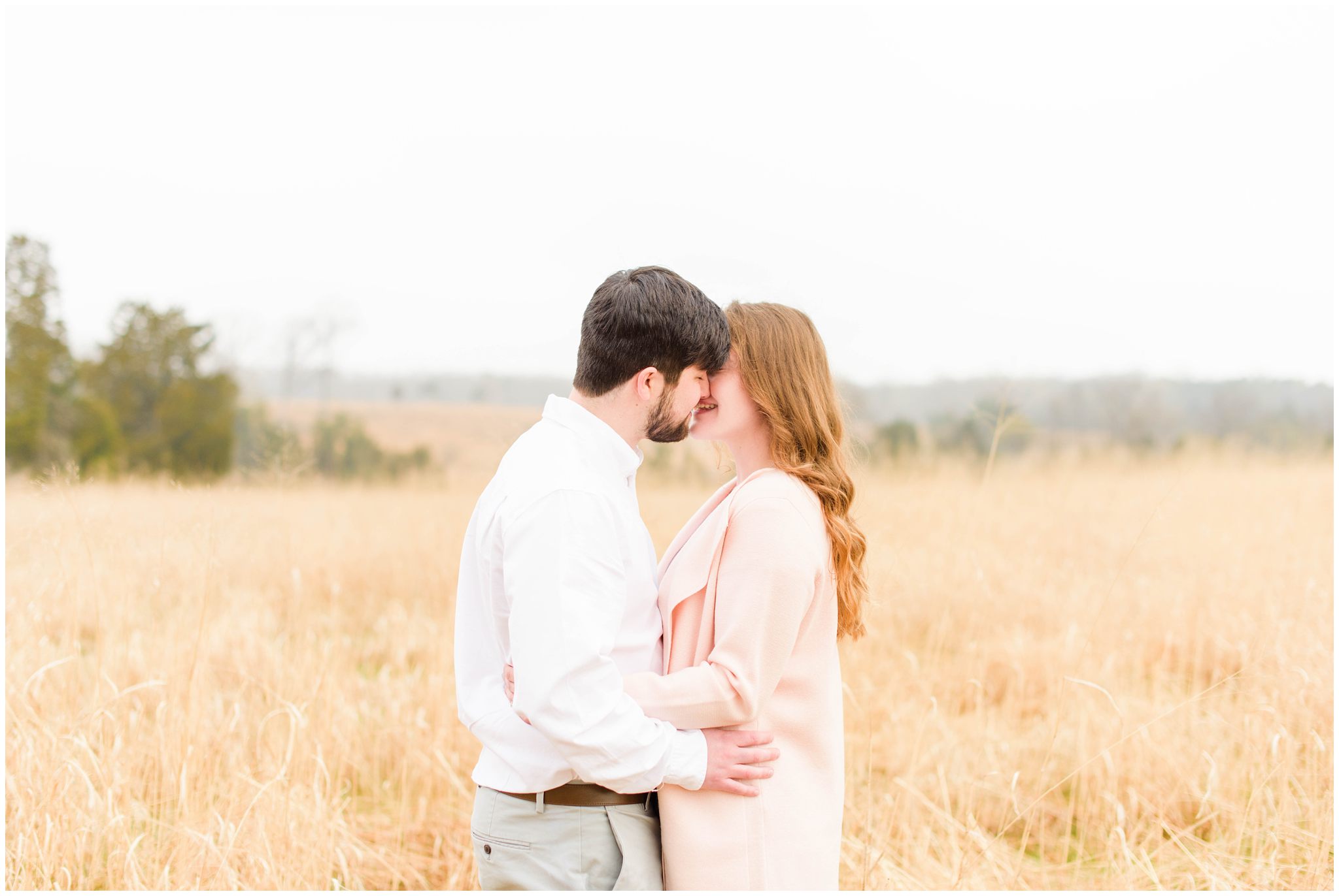 Manassas National Battlefield Engagement Session by Cait Kramer Photographer: Washington, DC Wedding Photographer