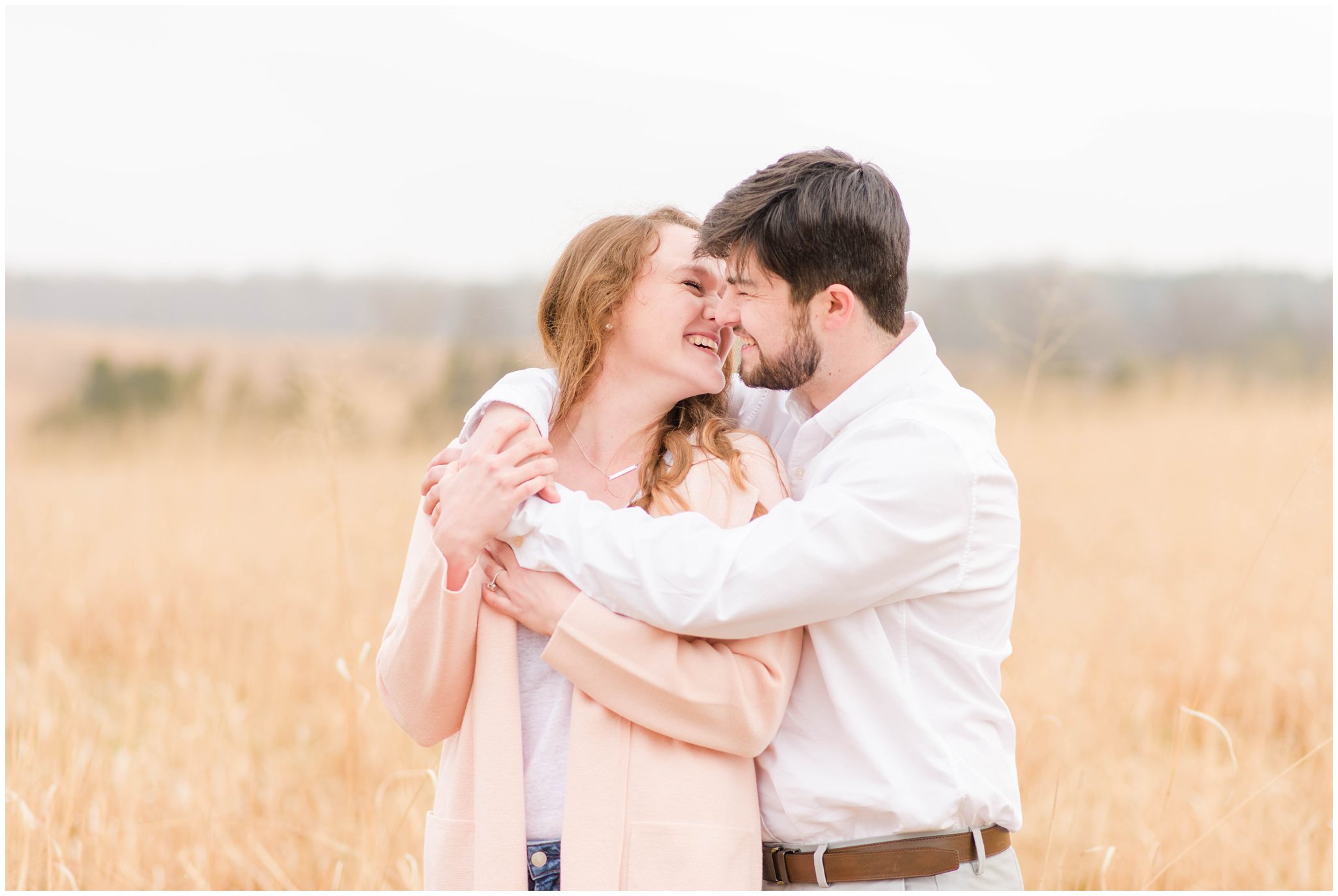 Manassas National Battlefield Engagement Session by Cait Kramer Photographer: Washington, DC Wedding Photographer