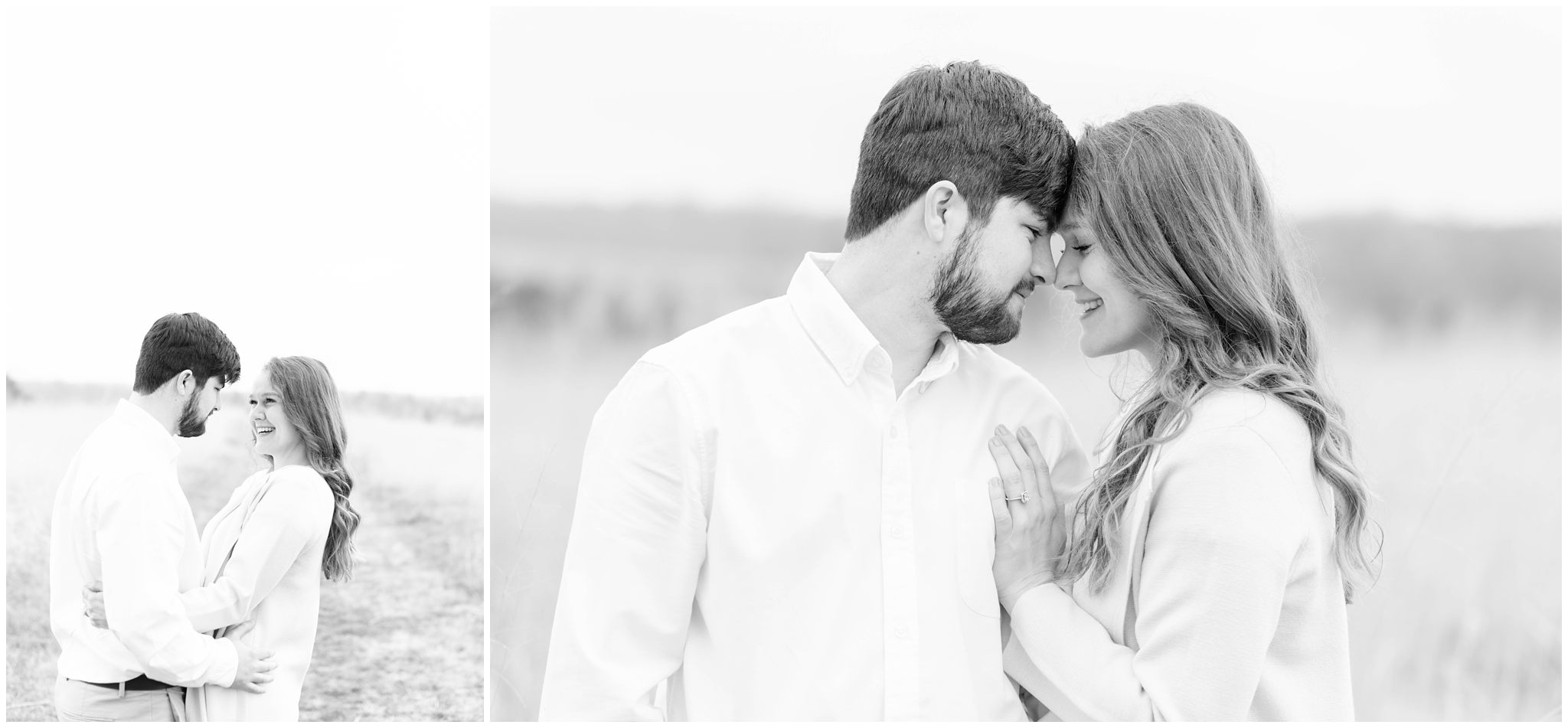 Manassas National Battlefield Engagement Session by Cait Kramer Photographer: Washington, DC Wedding Photographer