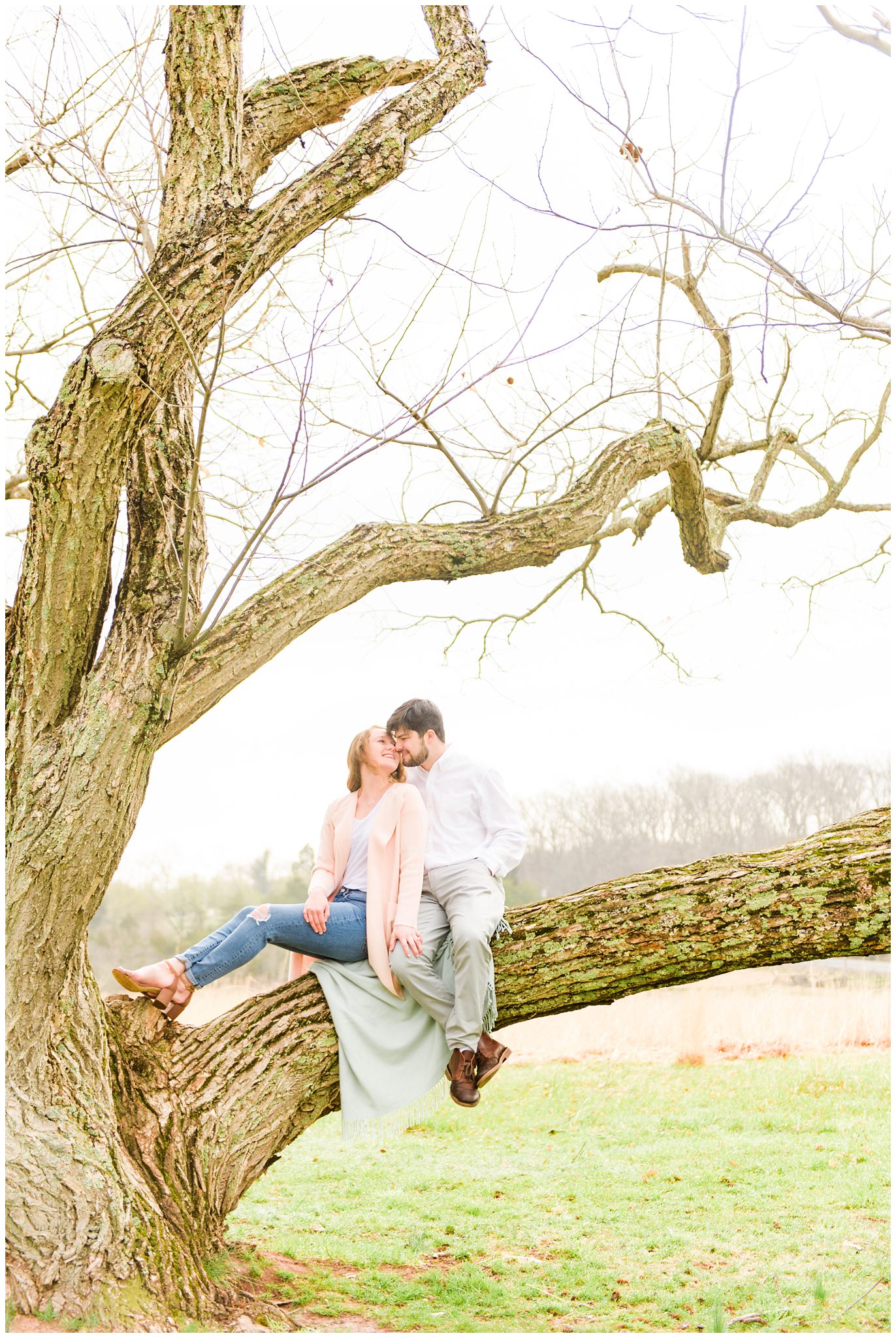 Manassas National Battlefield Engagement Session by Cait Kramer Photographer: Washington, DC Wedding Photographer