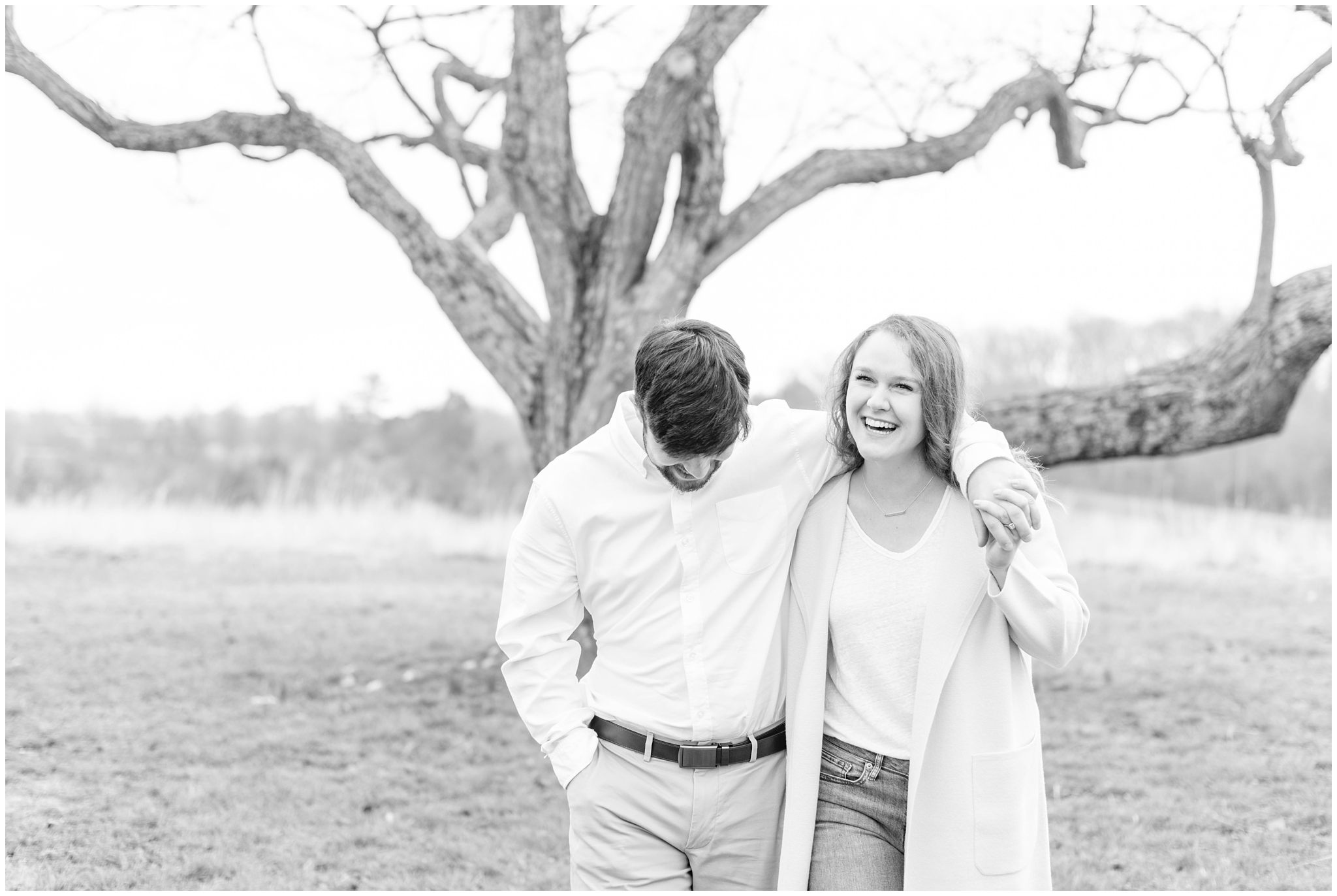 Manassas National Battlefield Engagement Session by Cait Kramer Photographer: Washington, DC Wedding Photographer