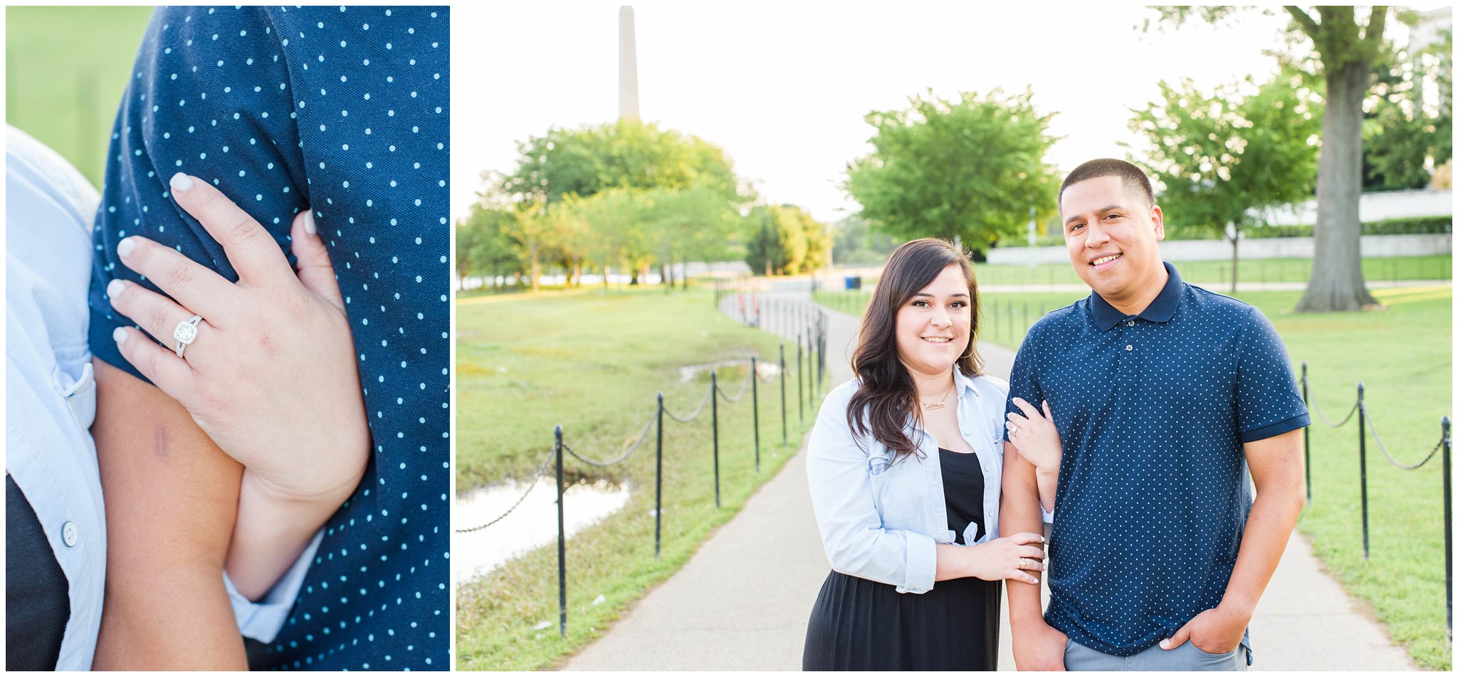 Jefferson Memorial Sunrise Surprise Proposal | www.caitkramer.com