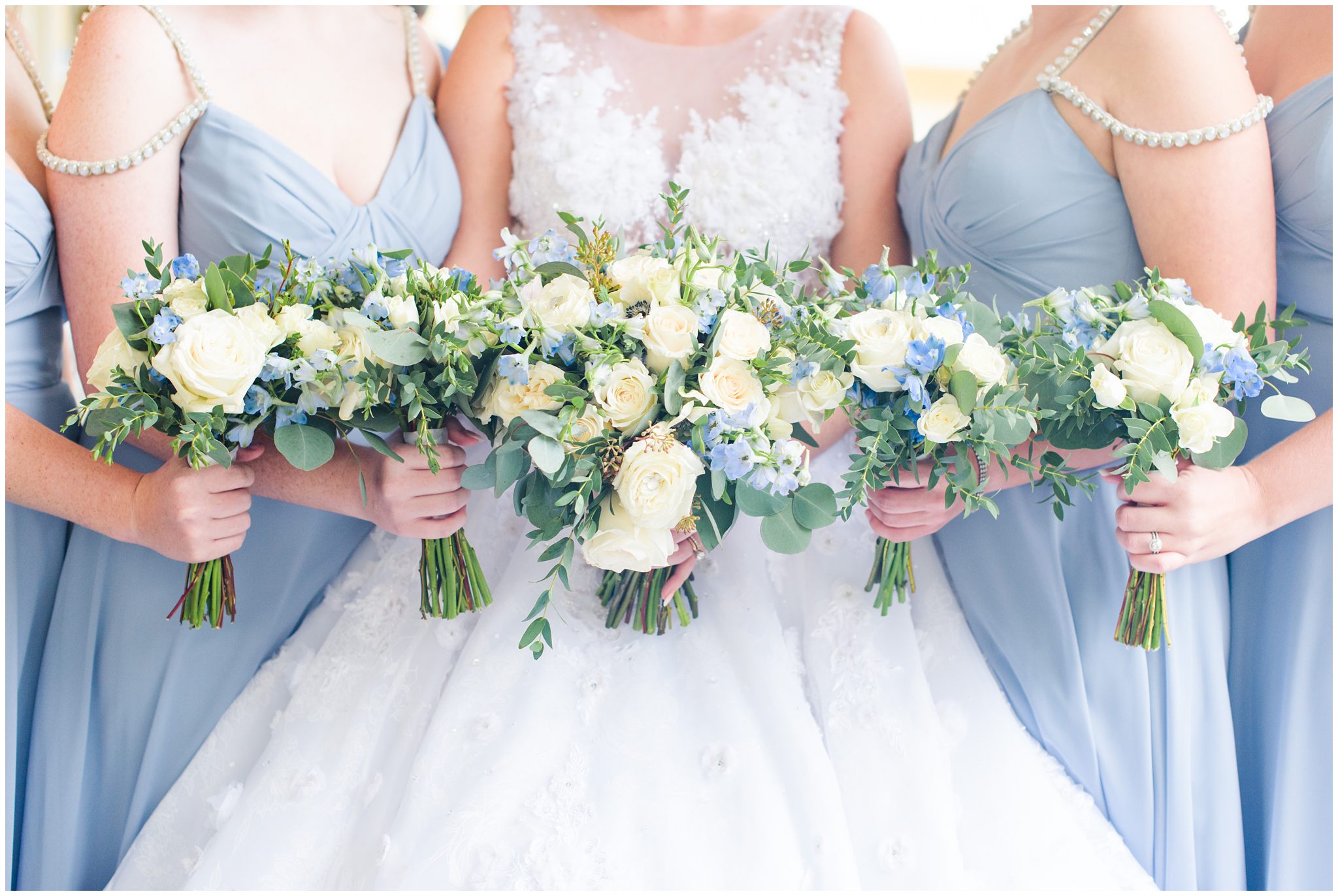 HIdden Mickey Flower Picks-Powder Blue (New Color)-Disney Wedding Bridal  Party Bouquet Pins (Qty 12)-Cinderella Blue