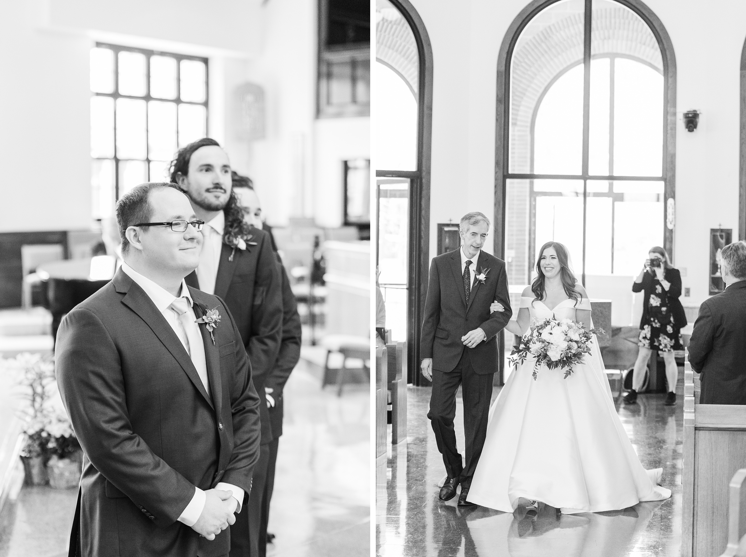 Light Blue Spring Wedding Day at Oxon Hill Manor in Maryland Photographed by Baltimore Wedding Photographer Cait Kramer Photography