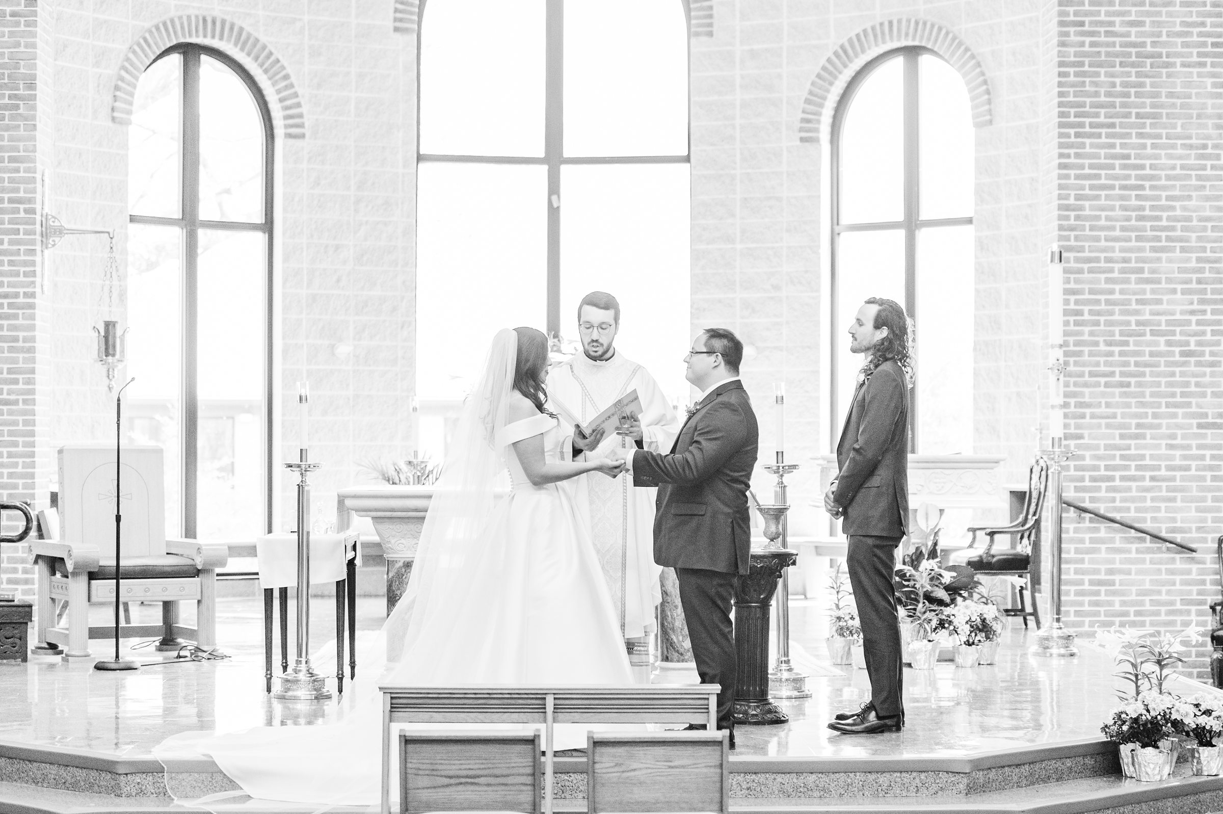 Light Blue Spring Wedding Day at Oxon Hill Manor in Maryland Photographed by Baltimore Wedding Photographer Cait Kramer Photography