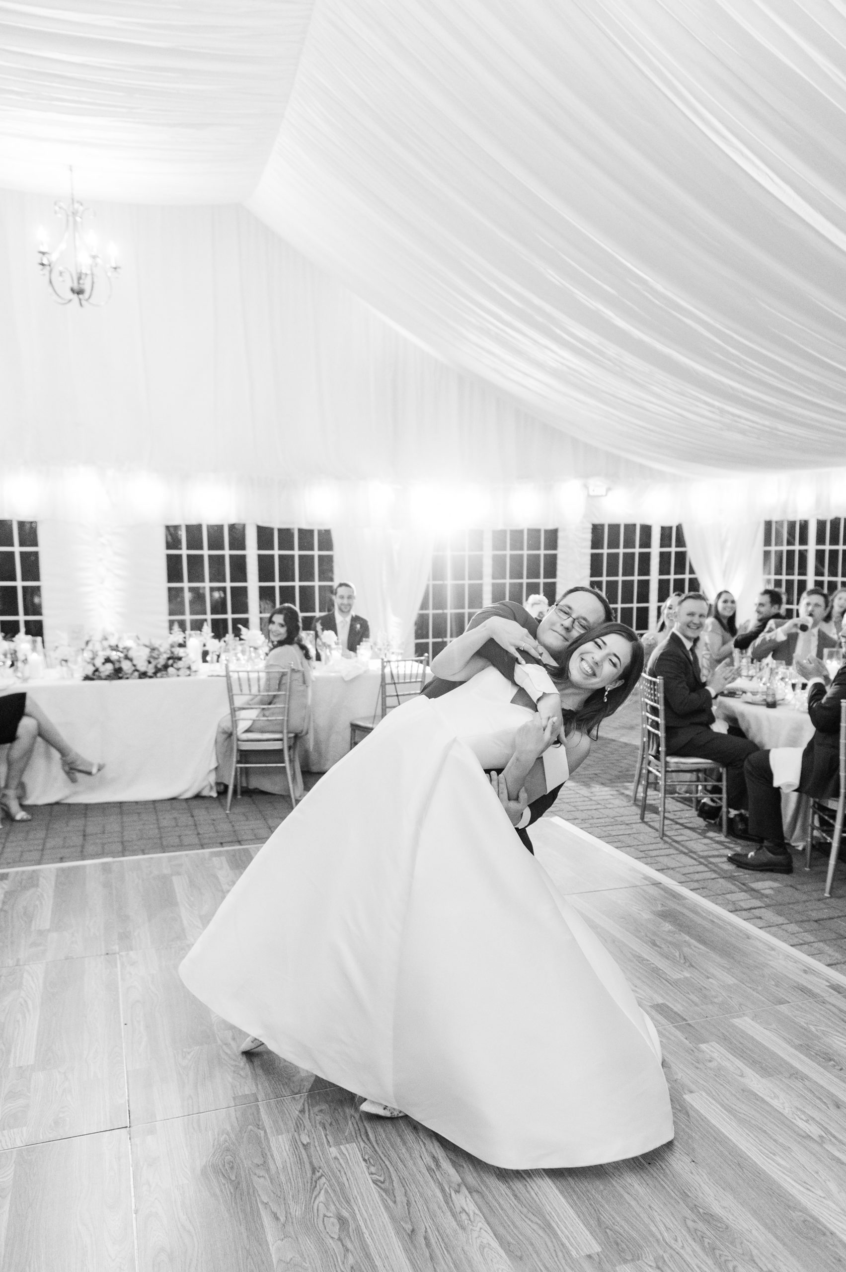 Light Blue Spring Wedding Day at Oxon Hill Manor in Maryland Photographed by Baltimore Wedding Photographer Cait Kramer Photography