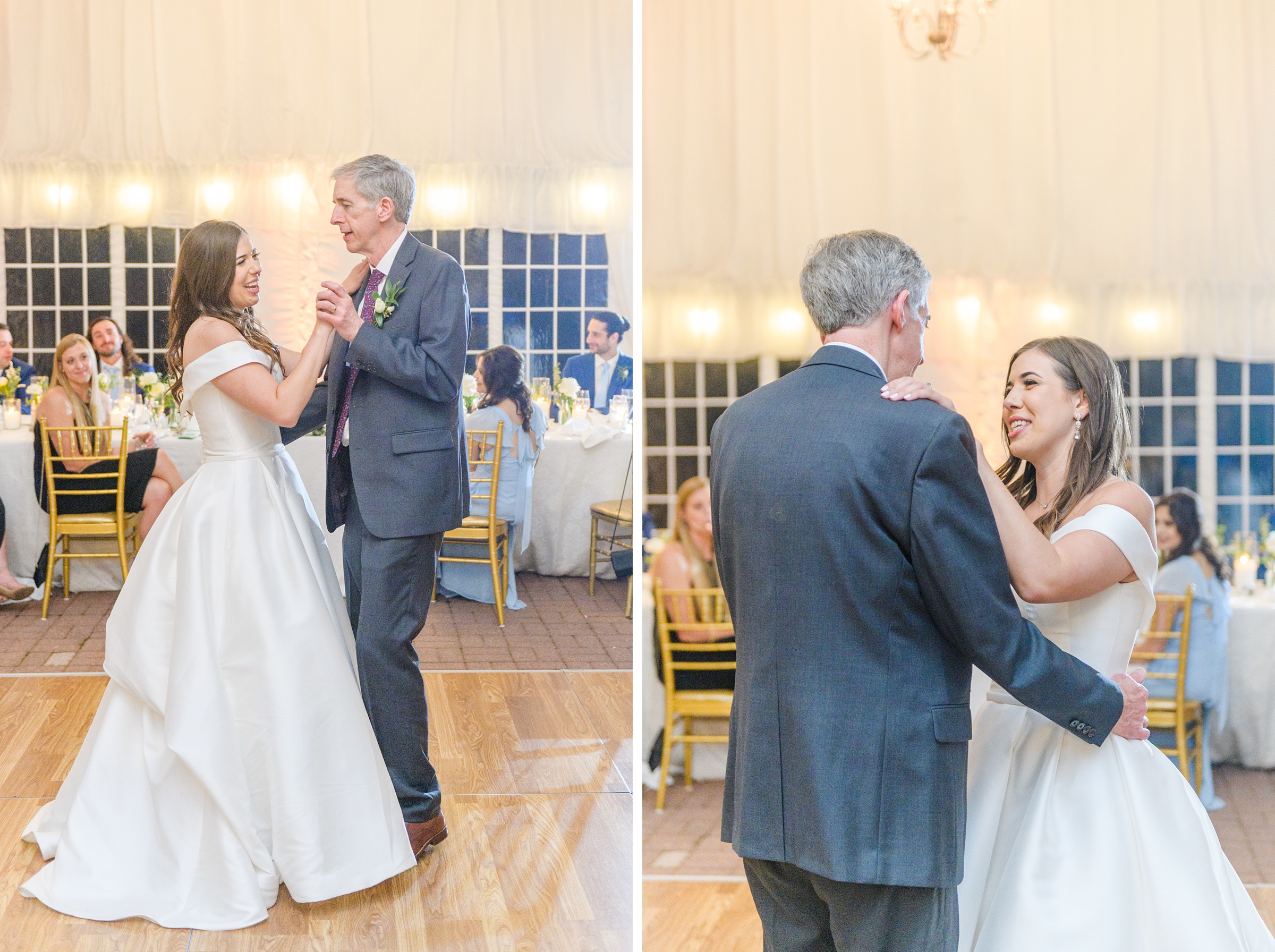 Light Blue Spring Wedding Day at Oxon Hill Manor in Maryland Photographed by Baltimore Wedding Photographer Cait Kramer Photography