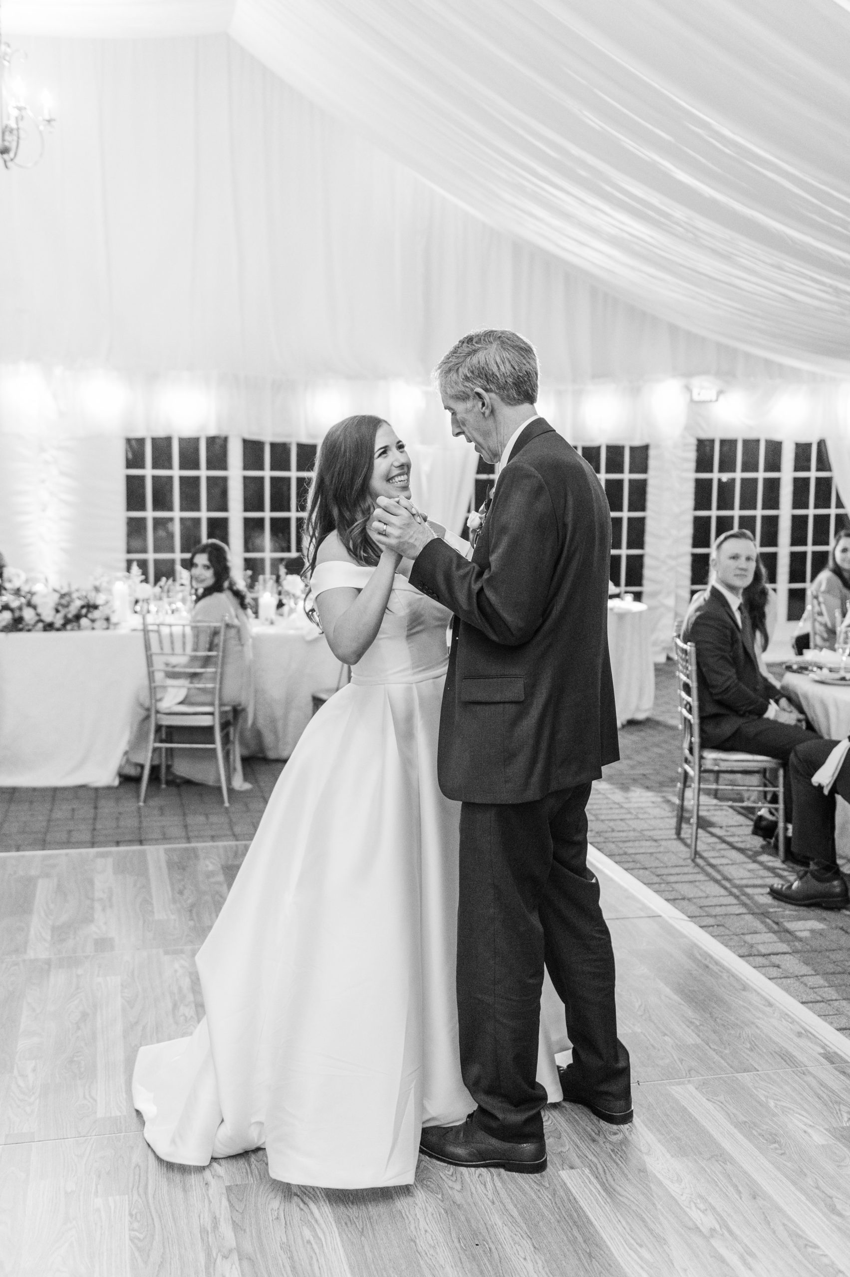 Light Blue Spring Wedding Day at Oxon Hill Manor in Maryland Photographed by Baltimore Wedding Photographer Cait Kramer Photography