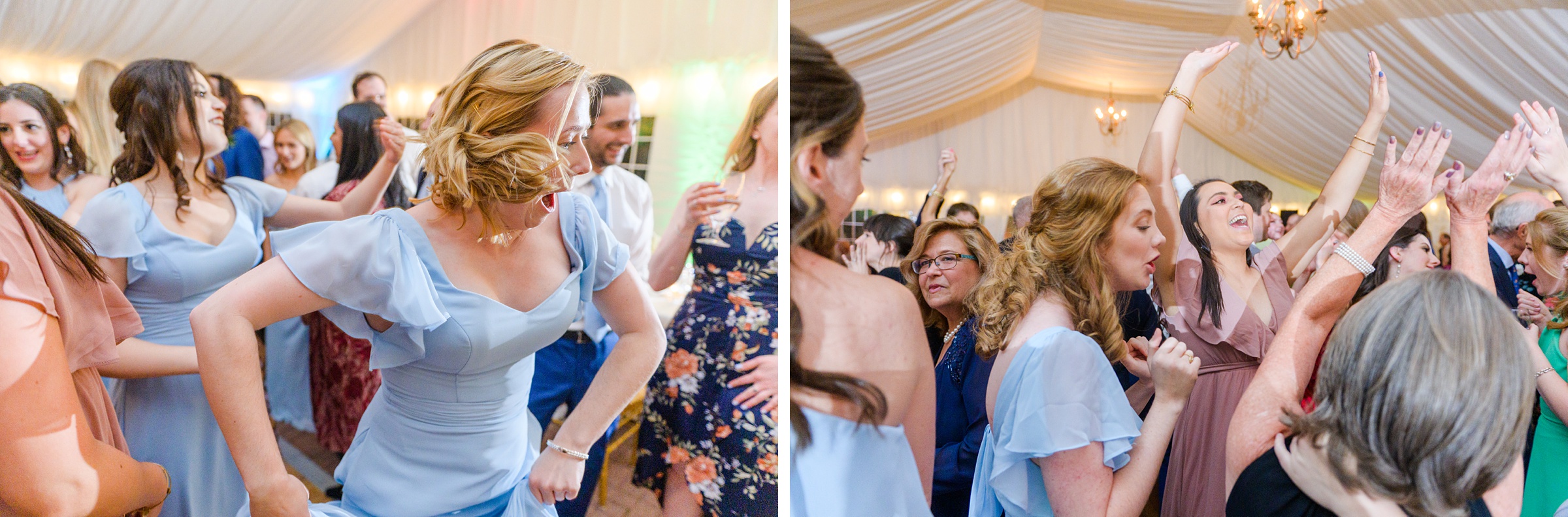 Light Blue Spring Wedding Day at Oxon Hill Manor in Maryland Photographed by Baltimore Wedding Photographer Cait Kramer Photography