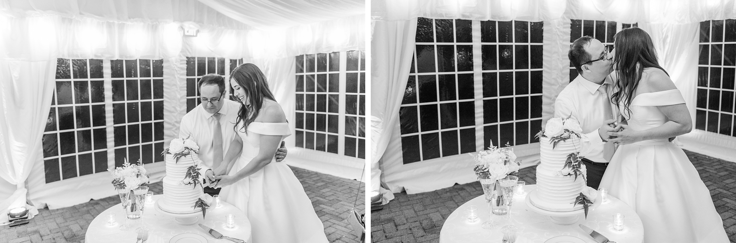 Light Blue Spring Wedding Day at Oxon Hill Manor in Maryland Photographed by Baltimore Wedding Photographer Cait Kramer Photography