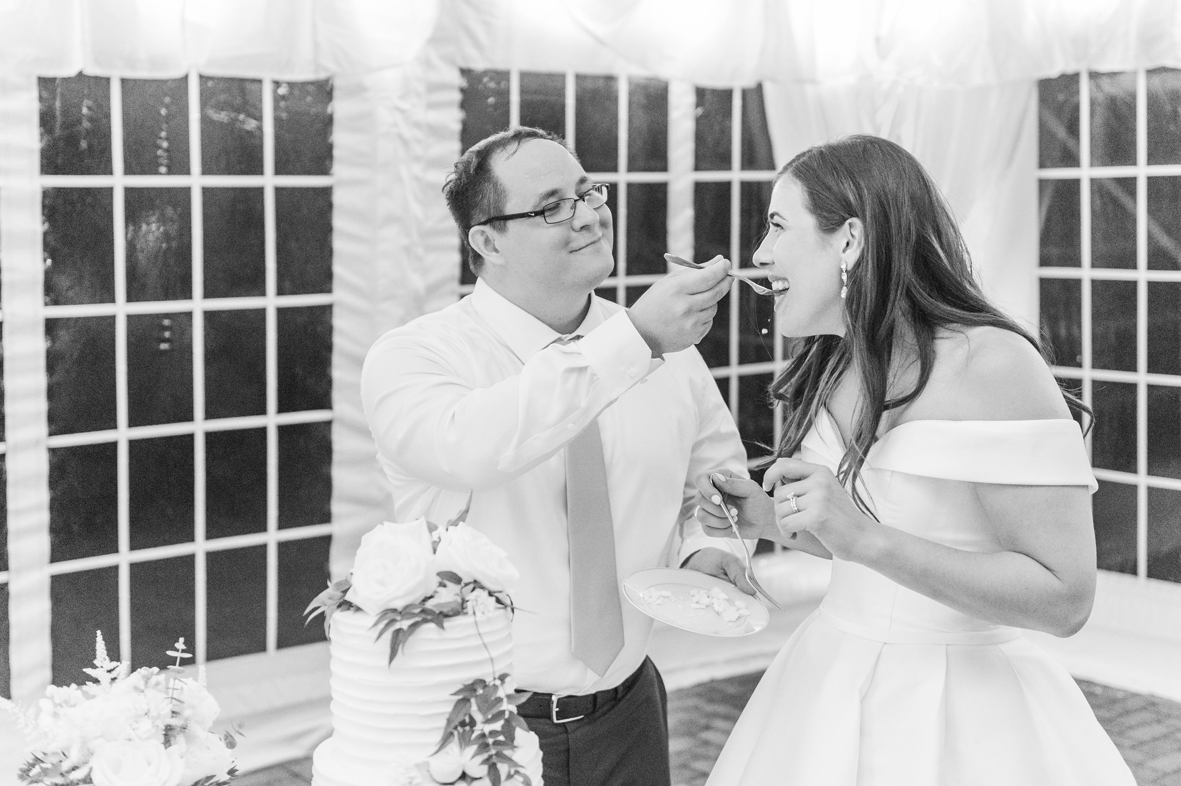 Light Blue Spring Wedding Day at Oxon Hill Manor in Maryland Photographed by Baltimore Wedding Photographer Cait Kramer Photography