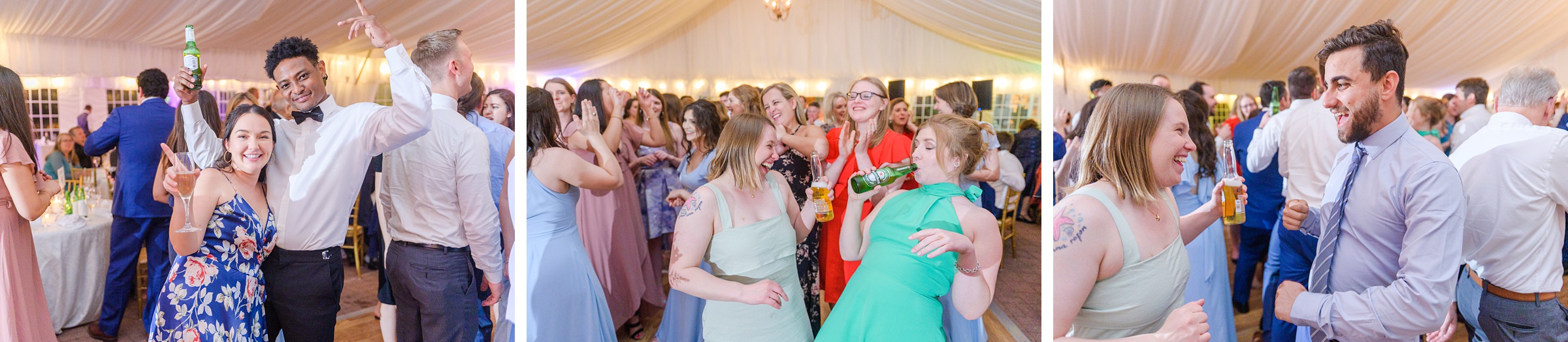 Light Blue Spring Wedding Day at Oxon Hill Manor in Maryland Photographed by Baltimore Wedding Photographer Cait Kramer Photography