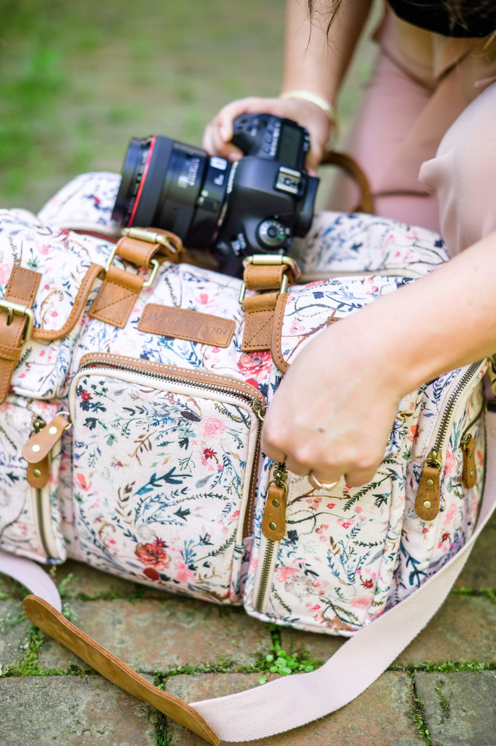 Emily Nicole Photography brand photography session in Old Town Alexandria photographed by Maryland Brand Photographer Cait Kramer