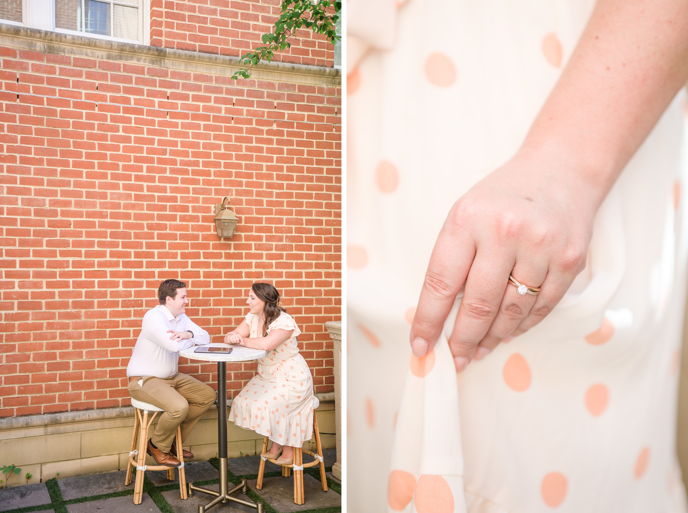 Emily Nicole Photography brand photography session in Old Town Alexandria photographed by Maryland Brand Photographer Cait Kramer