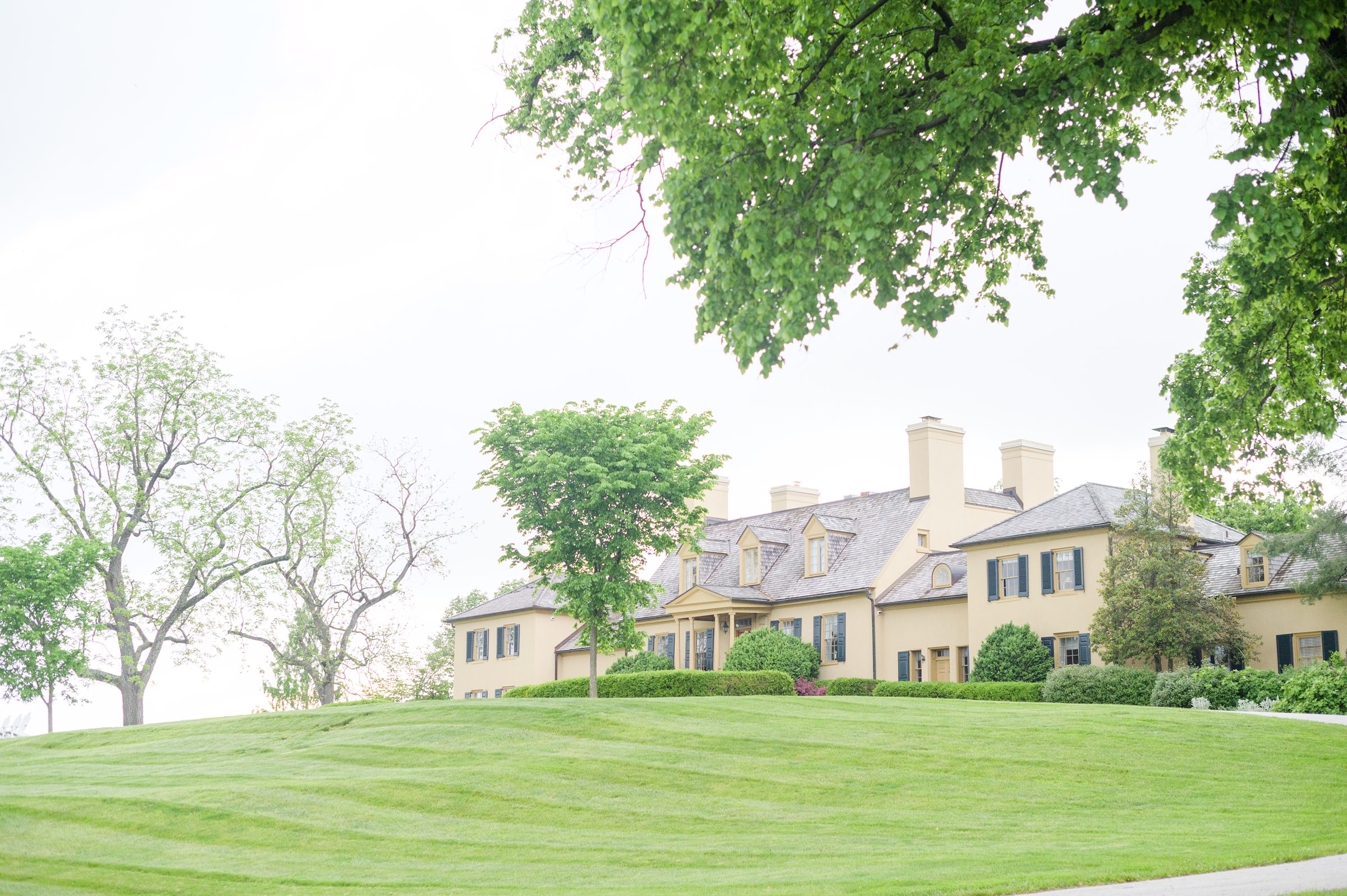 Views of Belmont Manor near Baltimore Maryland by Wedding Photographer Cait Kramer