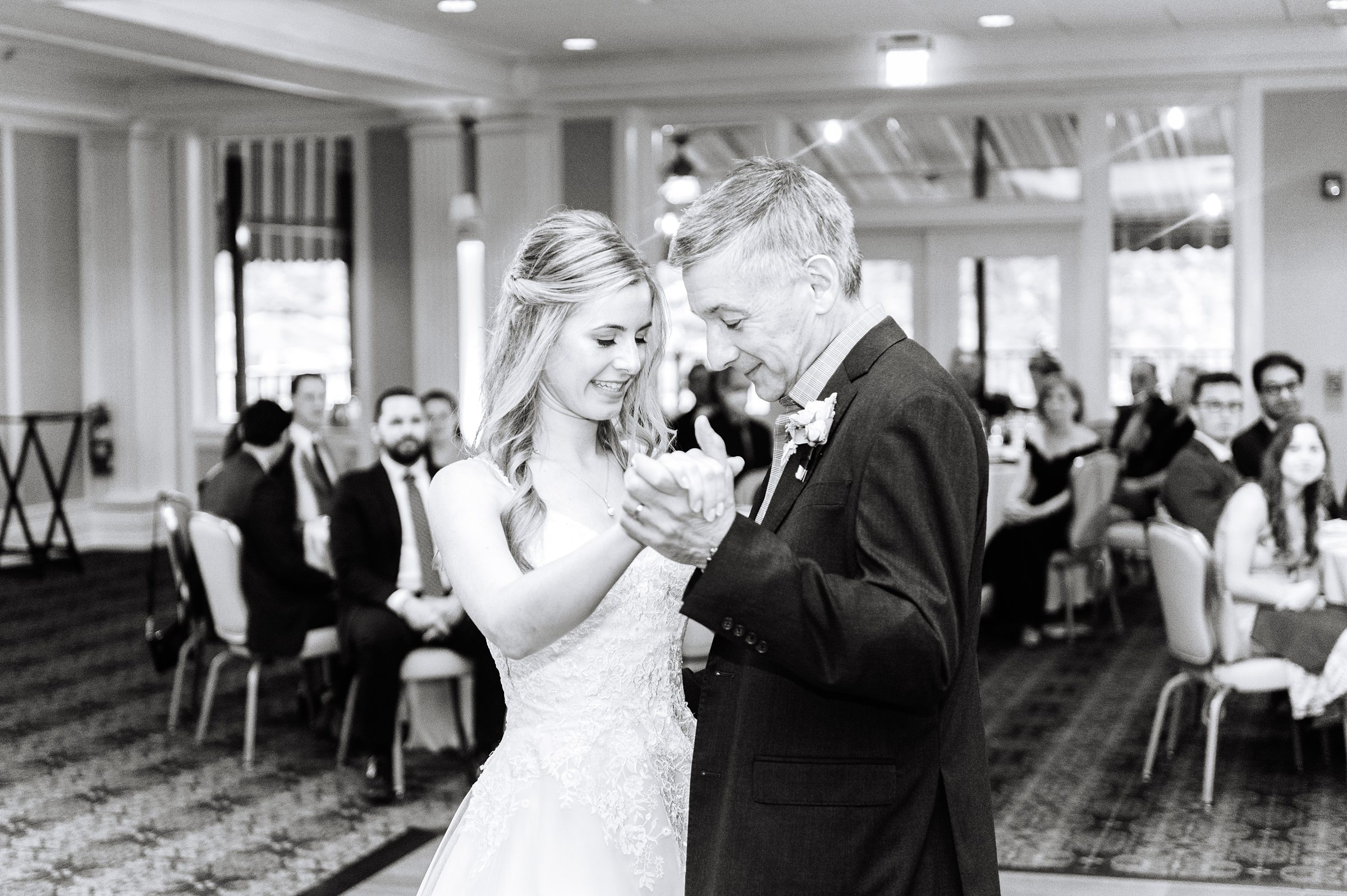 Blush and Slate Blue summer wedding day at Bluestone Country Club Photographed by Baltimore Wedding Photographer Cait Kramer Photography