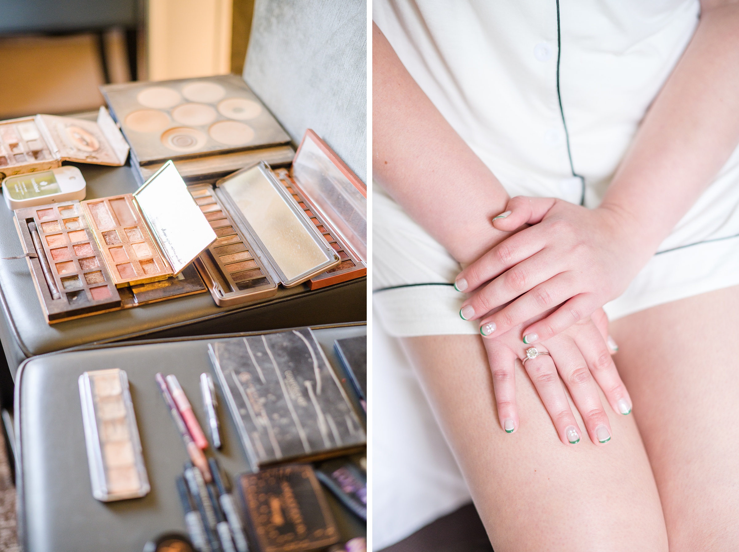 Sage Green Black Tie Wedding Day at the Four Seasons Washington DC Photographed by Baltimore Wedding Photographer Cait Kramer Photography