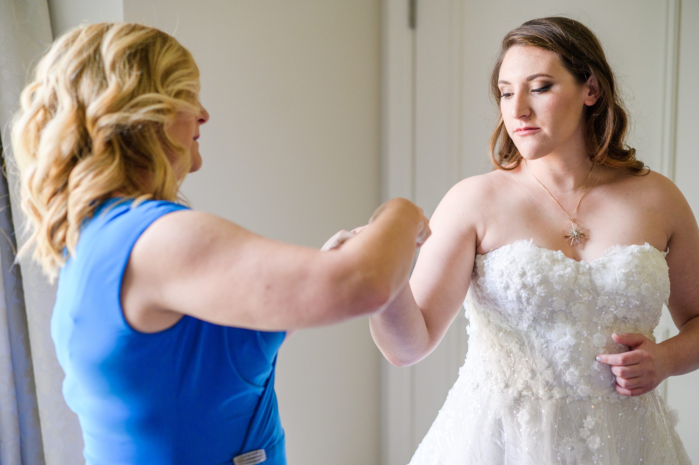 Sage Green Black Tie Wedding Day at the Four Seasons Washington DC Photographed by Baltimore Wedding Photographer Cait Kramer Photography