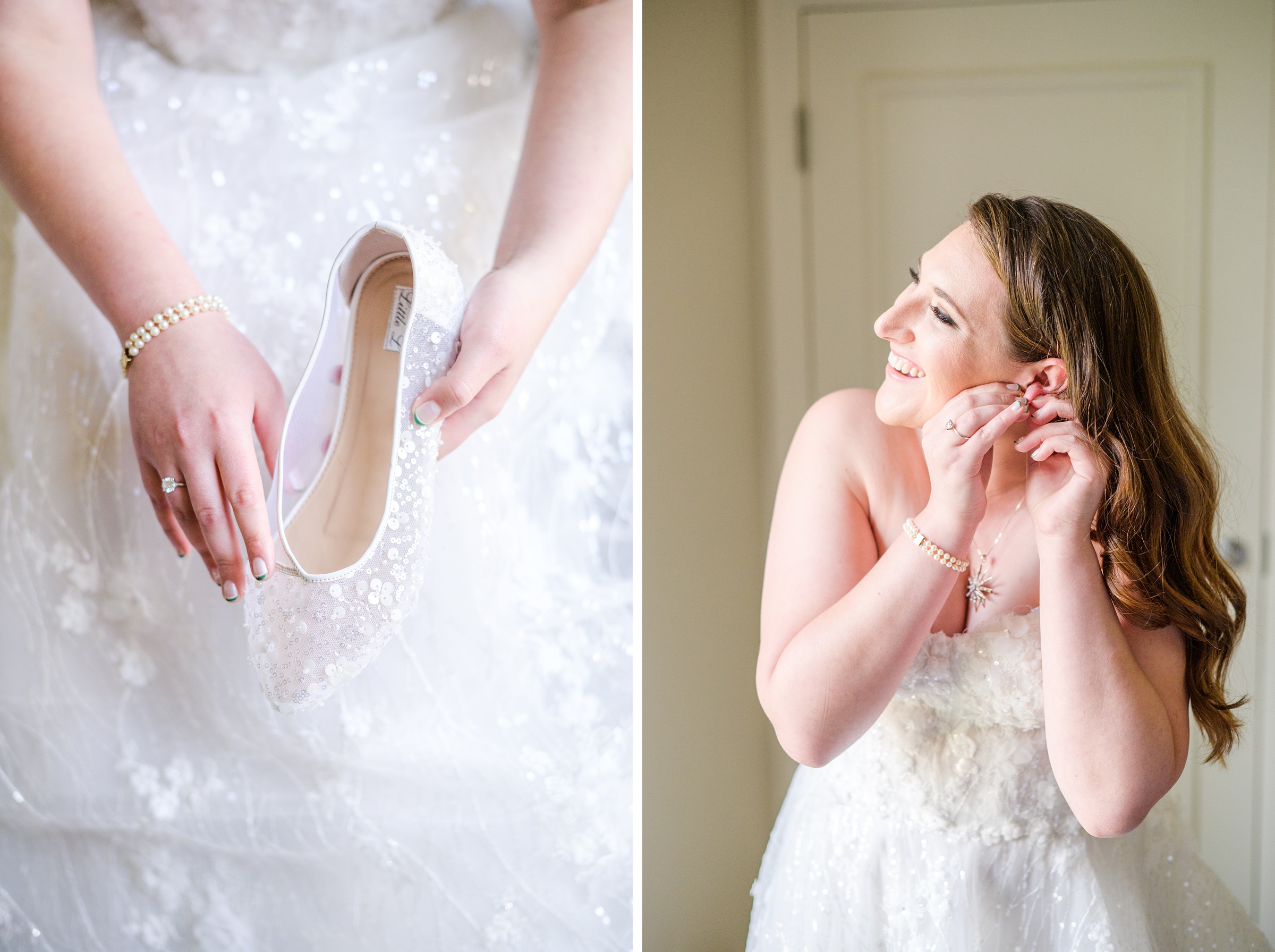 Sage Green Black Tie Wedding Day at the Four Seasons Washington DC Photographed by Baltimore Wedding Photographer Cait Kramer Photography