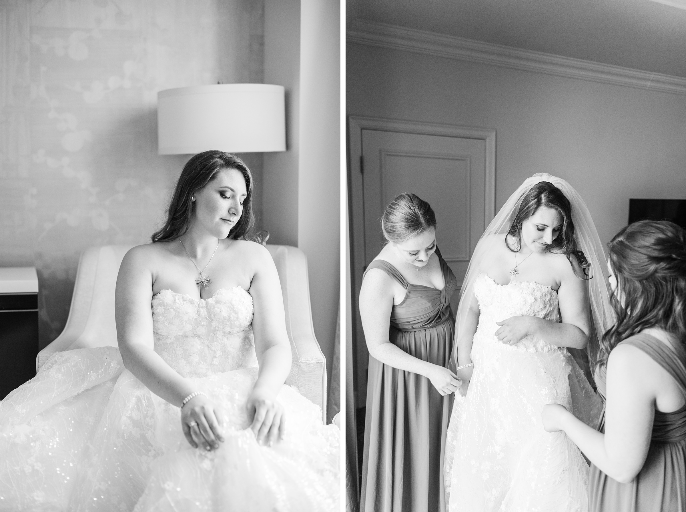 Sage Green Black Tie Wedding Day at the Four Seasons Washington DC Photographed by Baltimore Wedding Photographer Cait Kramer Photography