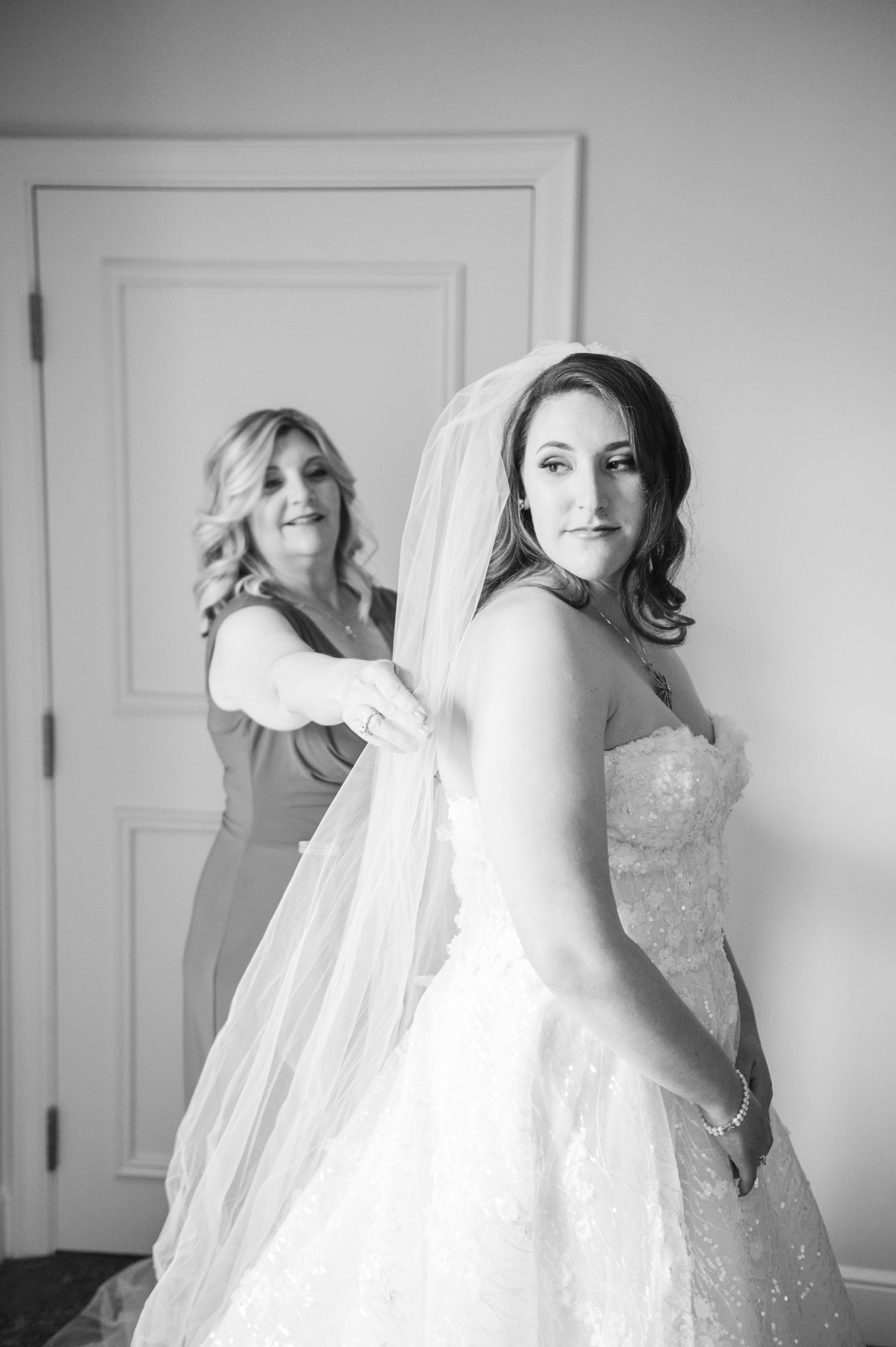 Sage Green Black Tie Wedding Day at the Four Seasons Washington DC Photographed by Baltimore Wedding Photographer Cait Kramer Photography