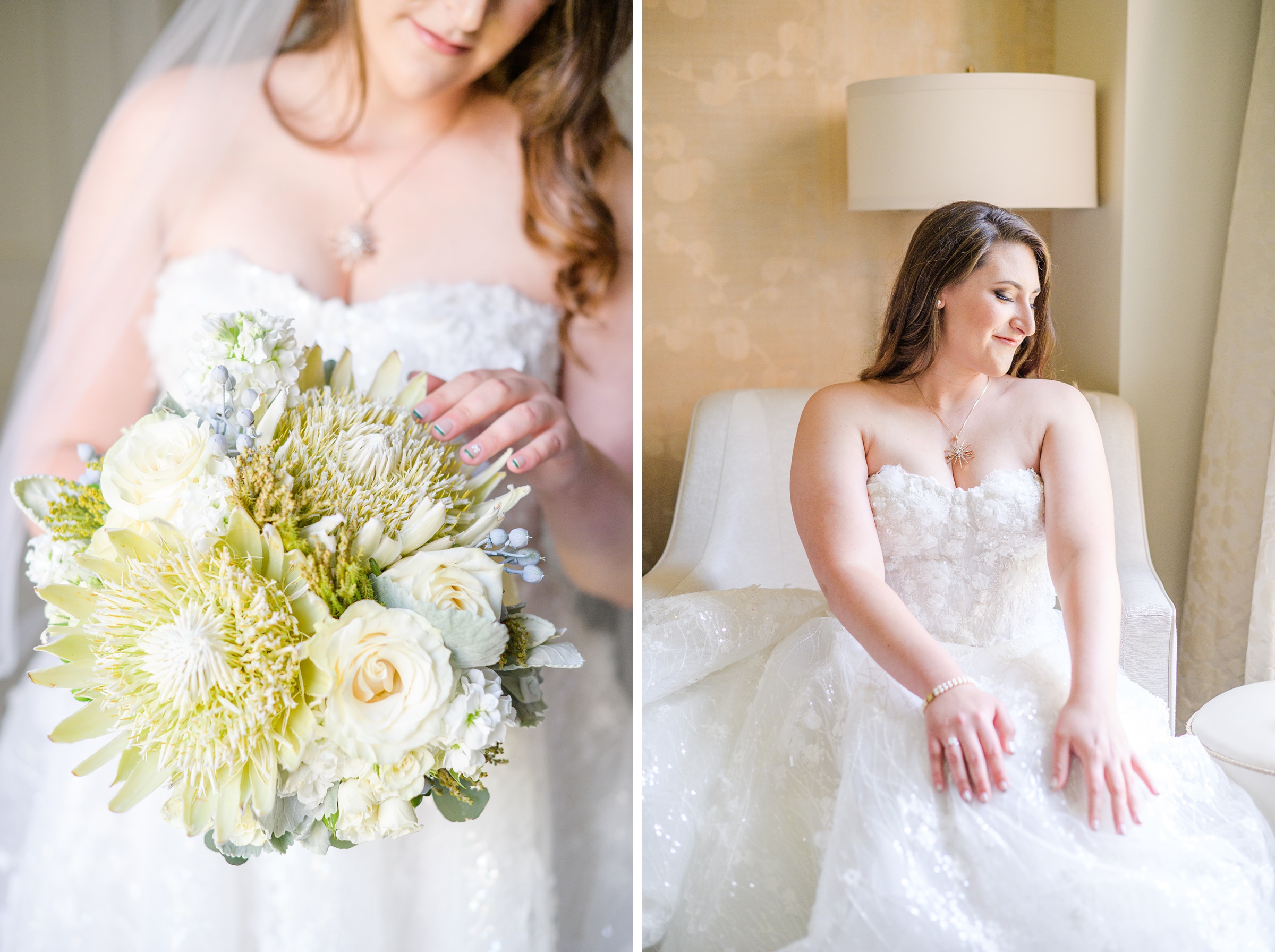 Sage Green Black Tie Wedding Day at the Four Seasons Washington DC Photographed by Baltimore Wedding Photographer Cait Kramer Photography