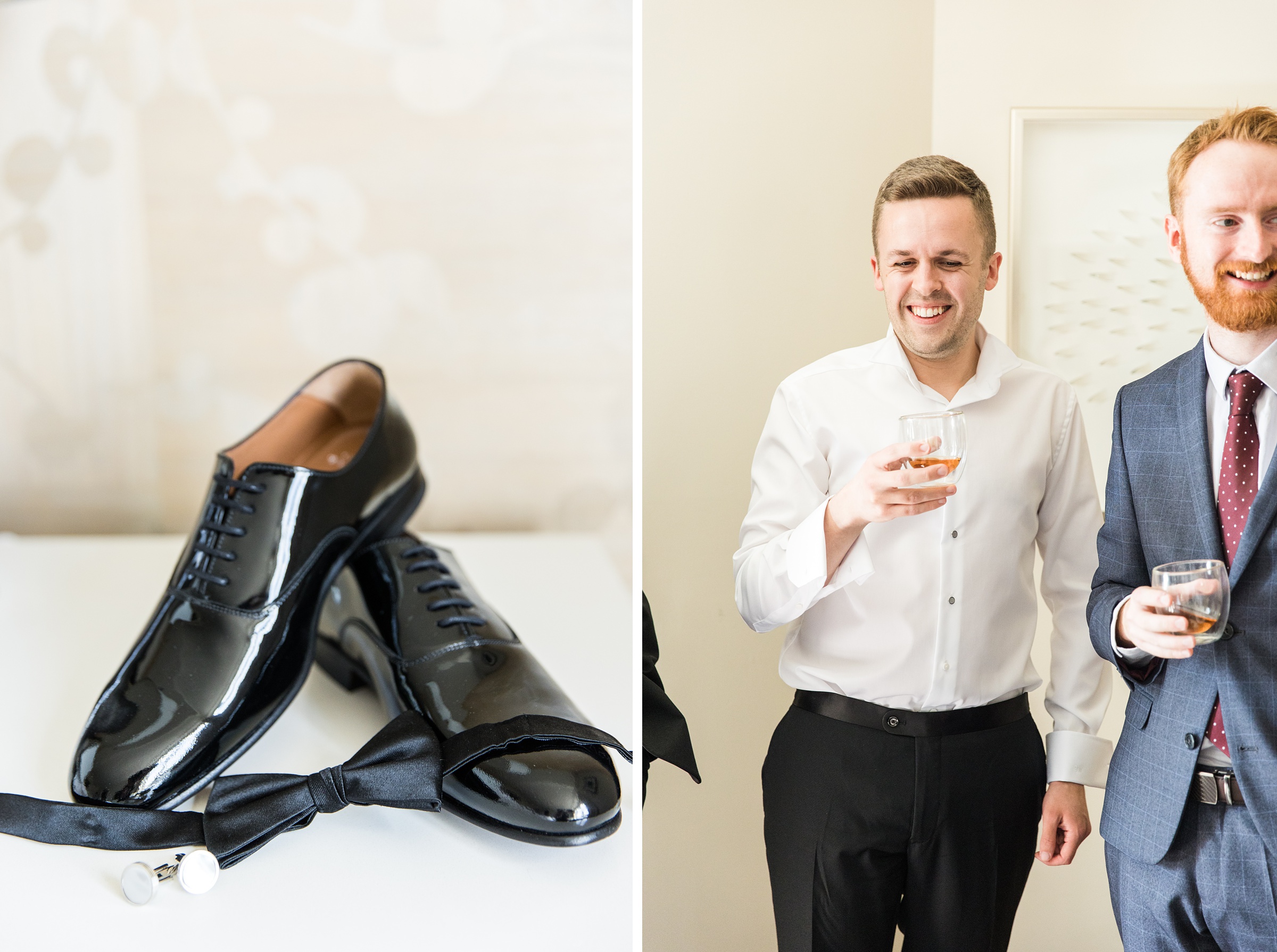 Sage Green Black Tie Wedding Day at the Four Seasons Washington DC Photographed by Baltimore Wedding Photographer Cait Kramer Photography