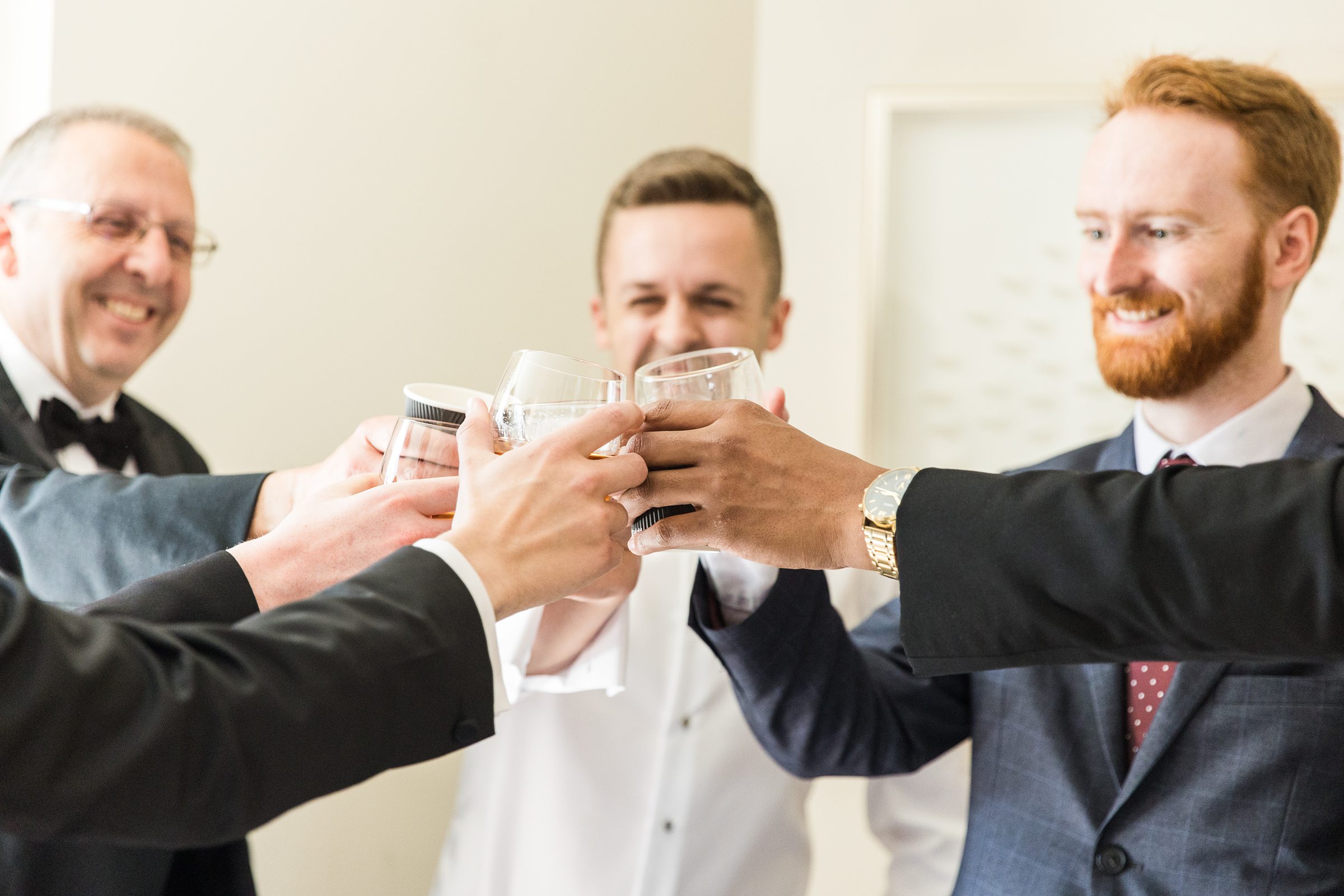 Sage Green Black Tie Wedding Day at the Four Seasons Washington DC Photographed by Baltimore Wedding Photographer Cait Kramer Photography