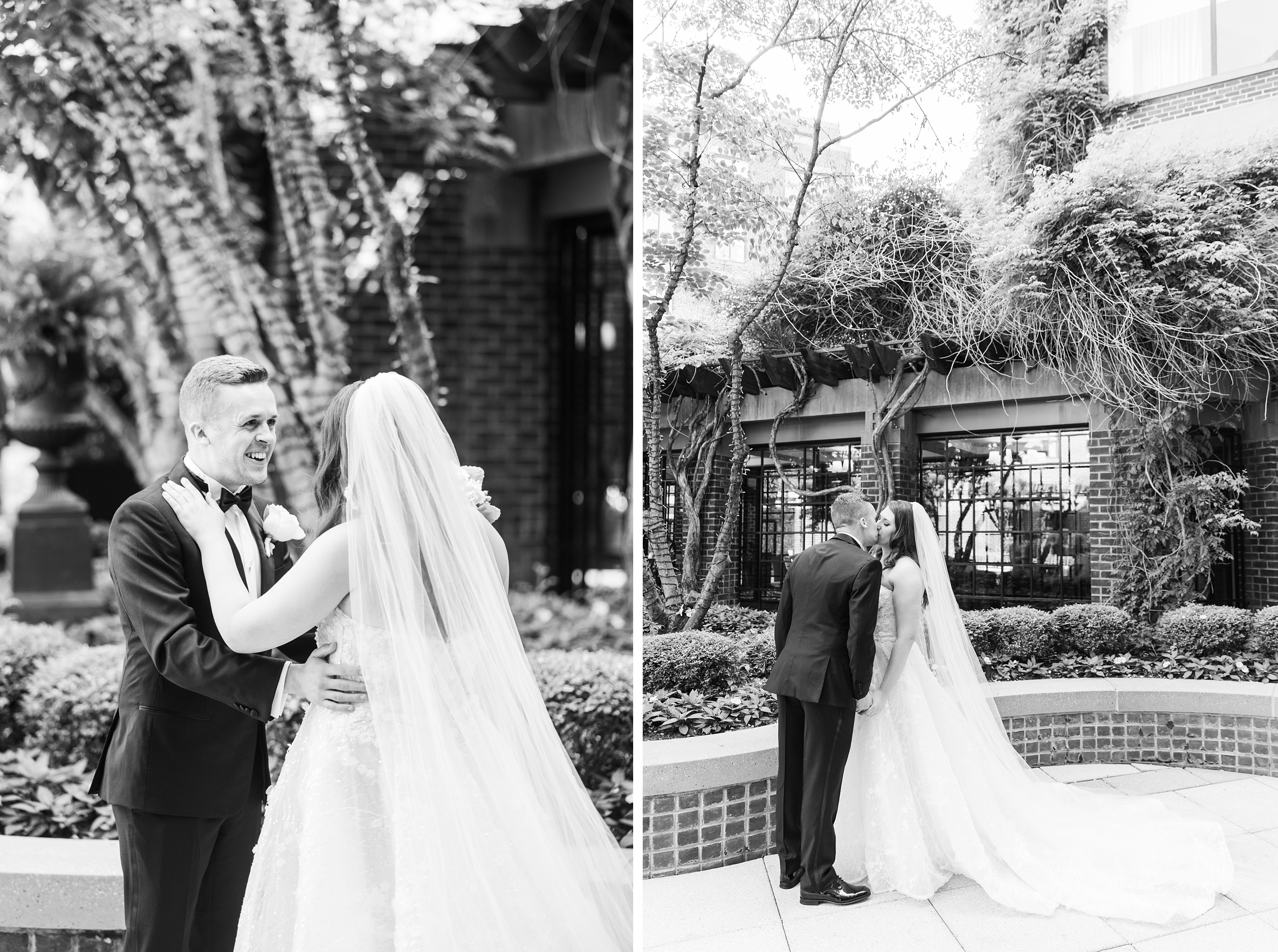 Sage Green Black Tie Wedding Day at the Four Seasons Washington DC Photographed by Baltimore Wedding Photographer Cait Kramer Photography