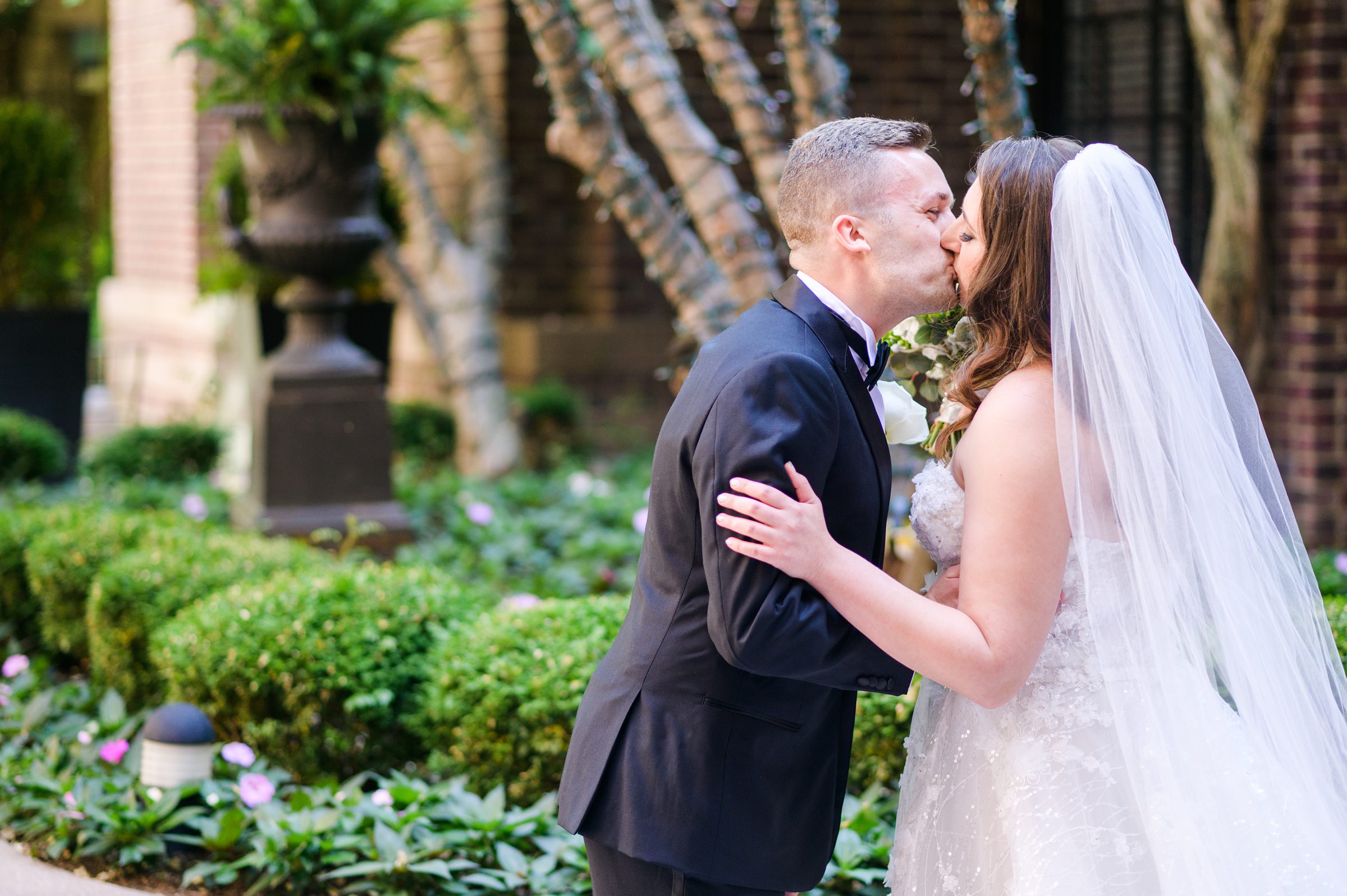 Sage Green Black Tie Wedding Day at the Four Seasons Washington DC Photographed by Baltimore Wedding Photographer Cait Kramer Photography