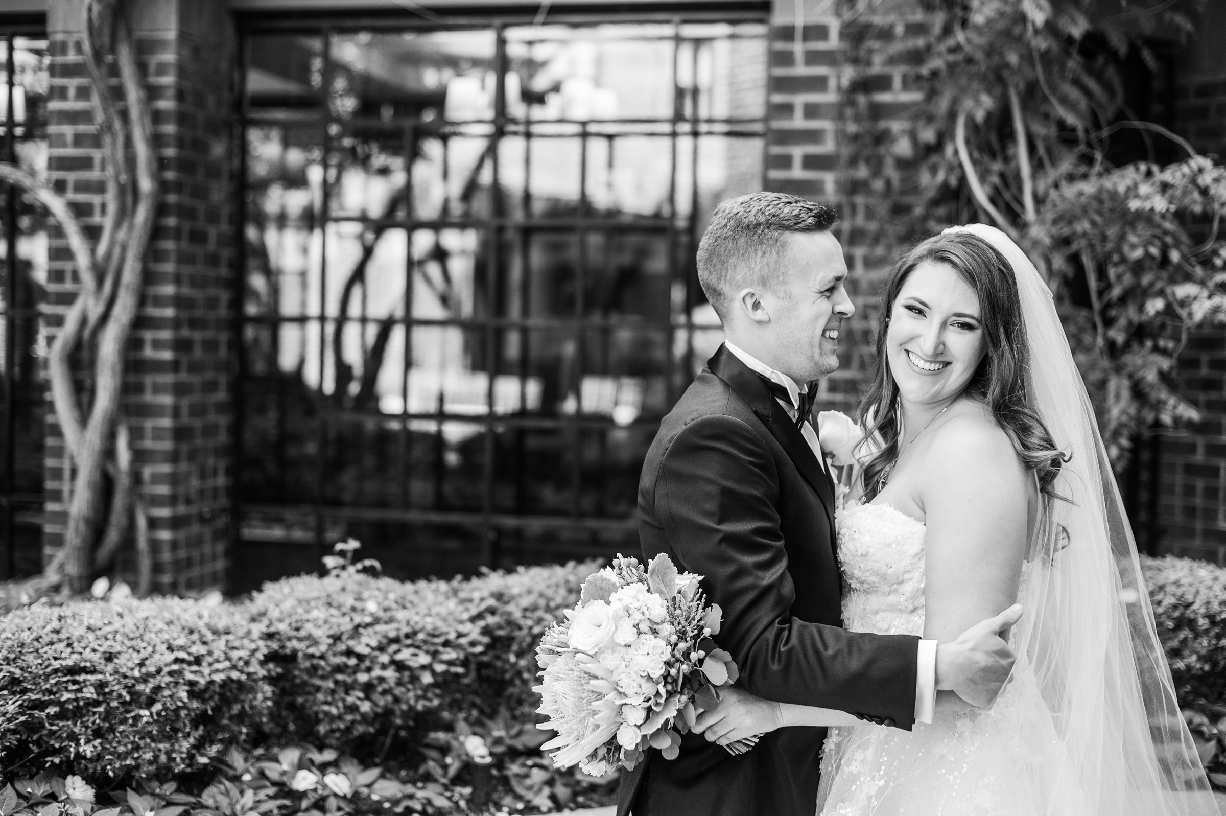 Sage Green Black Tie Wedding Day at the Four Seasons Washington DC Photographed by Baltimore Wedding Photographer Cait Kramer Photography