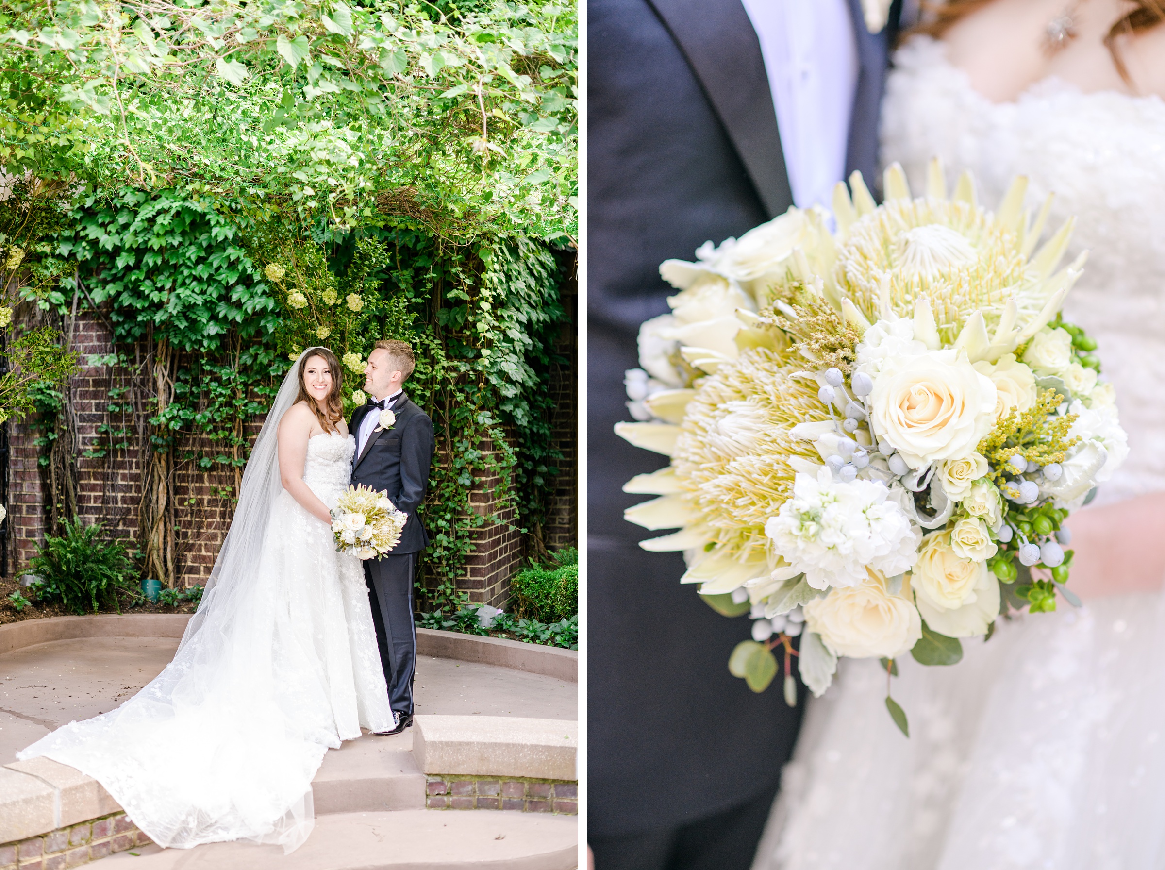 Sage Green Black Tie Wedding Day at the Four Seasons Washington DC Photographed by Baltimore Wedding Photographer Cait Kramer Photography