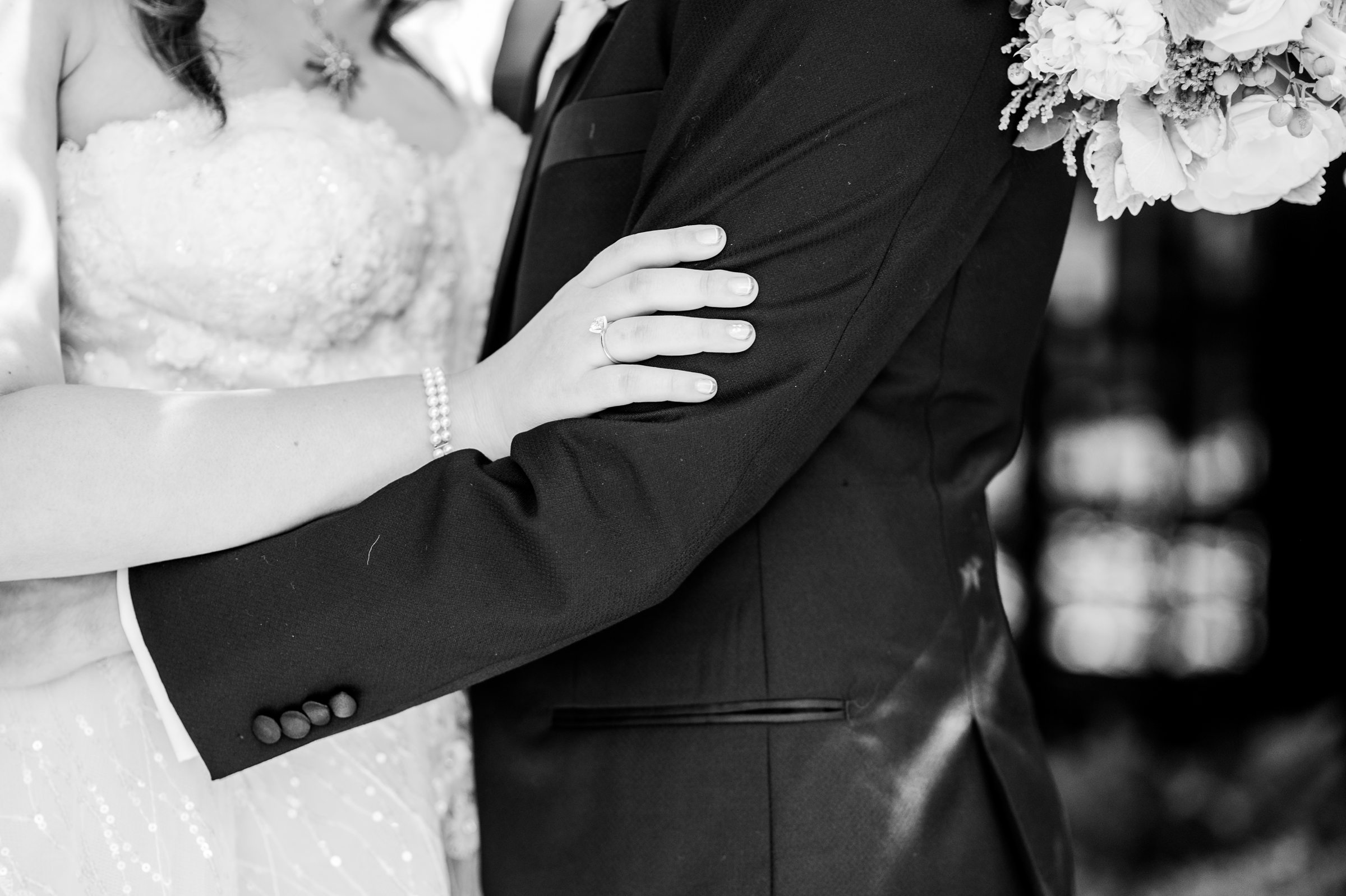 Sage Green Black Tie Wedding Day at the Four Seasons Washington DC Photographed by Baltimore Wedding Photographer Cait Kramer Photography