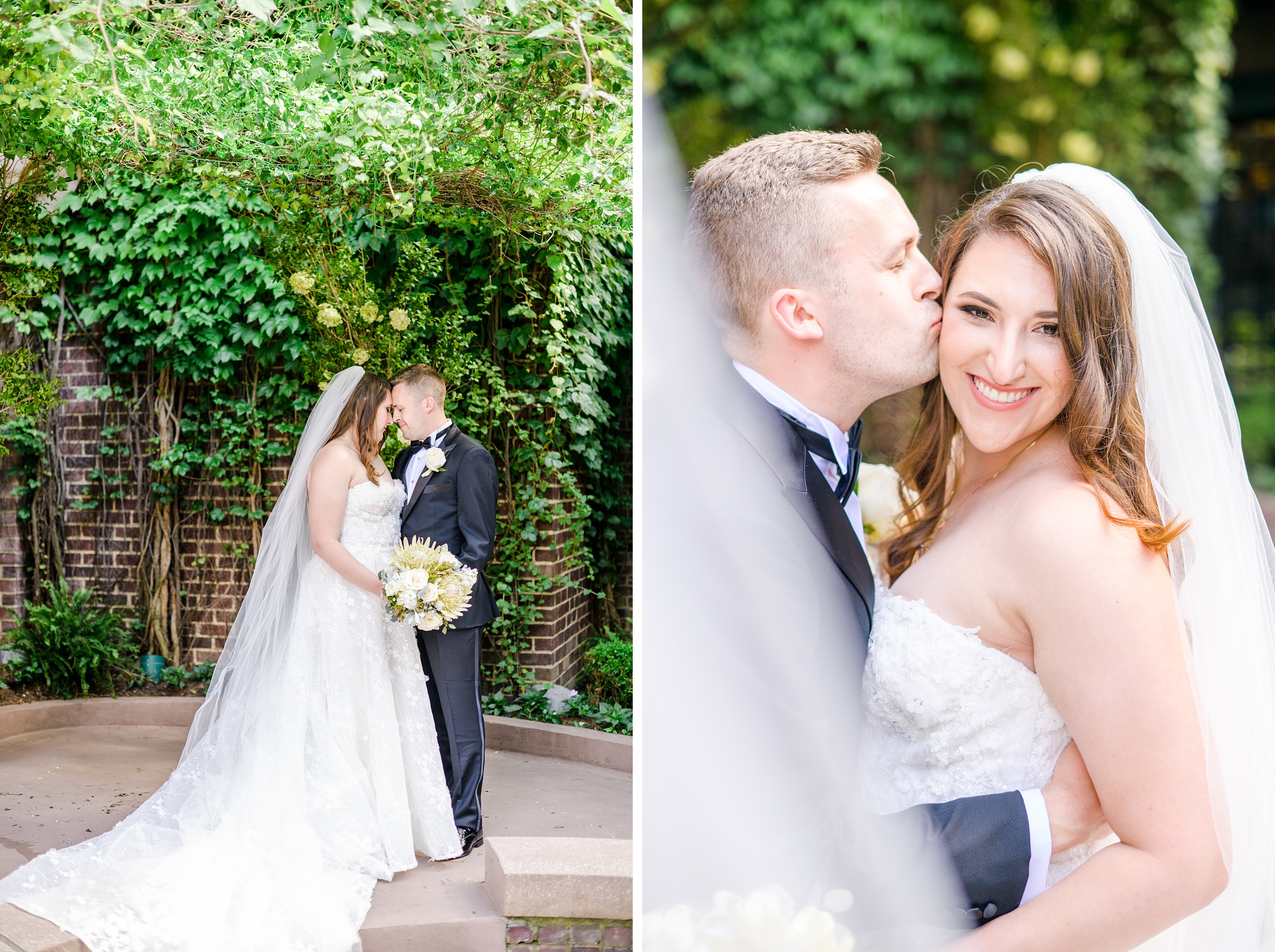 Sage Green Black Tie Wedding Day at the Four Seasons Washington DC Photographed by Baltimore Wedding Photographer Cait Kramer Photography