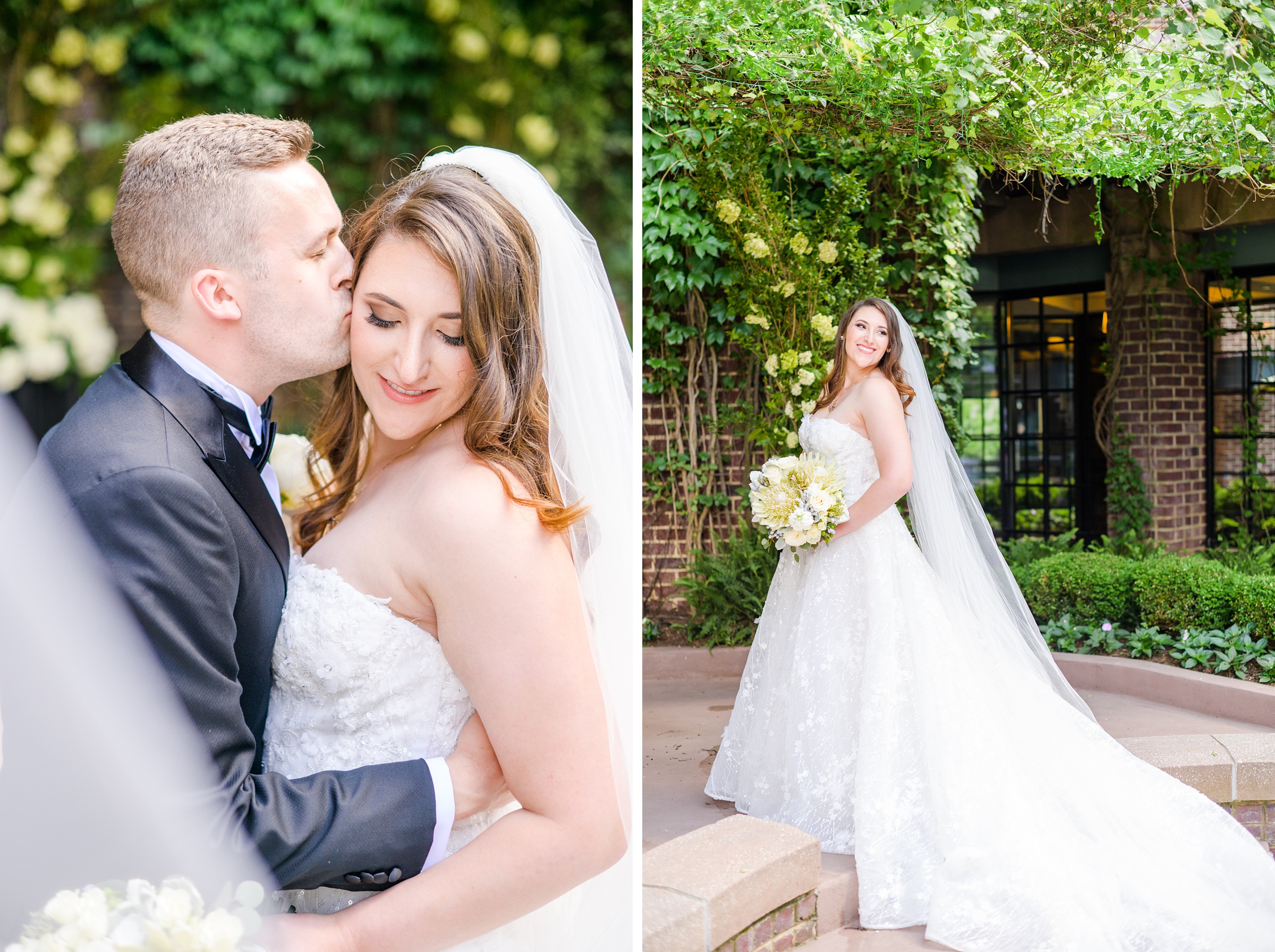 Sage Green Black Tie Wedding Day at the Four Seasons Washington DC Photographed by Baltimore Wedding Photographer Cait Kramer Photography